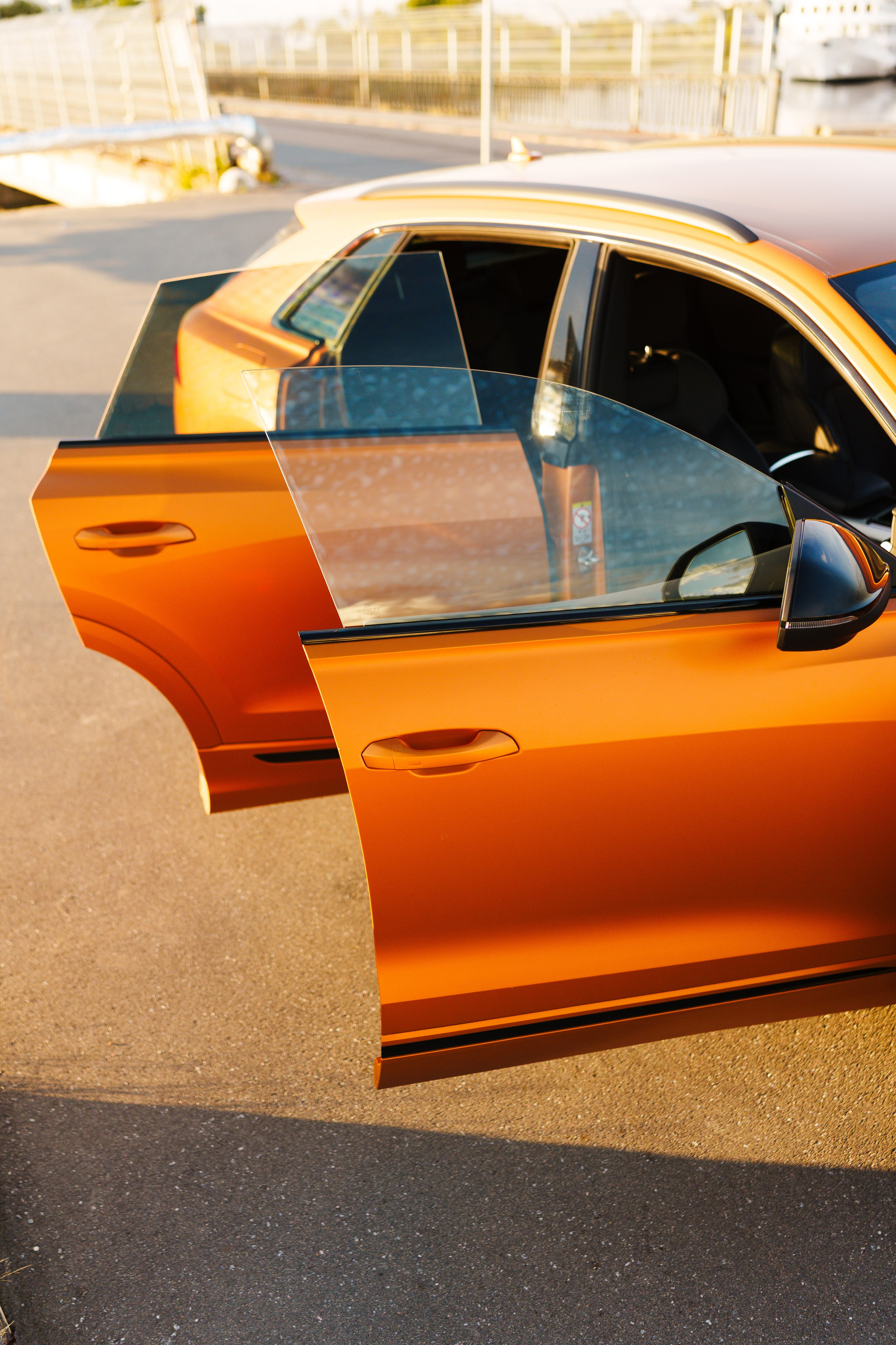 Audi Q8. Фотограф в СПБ Алмаз Камаев