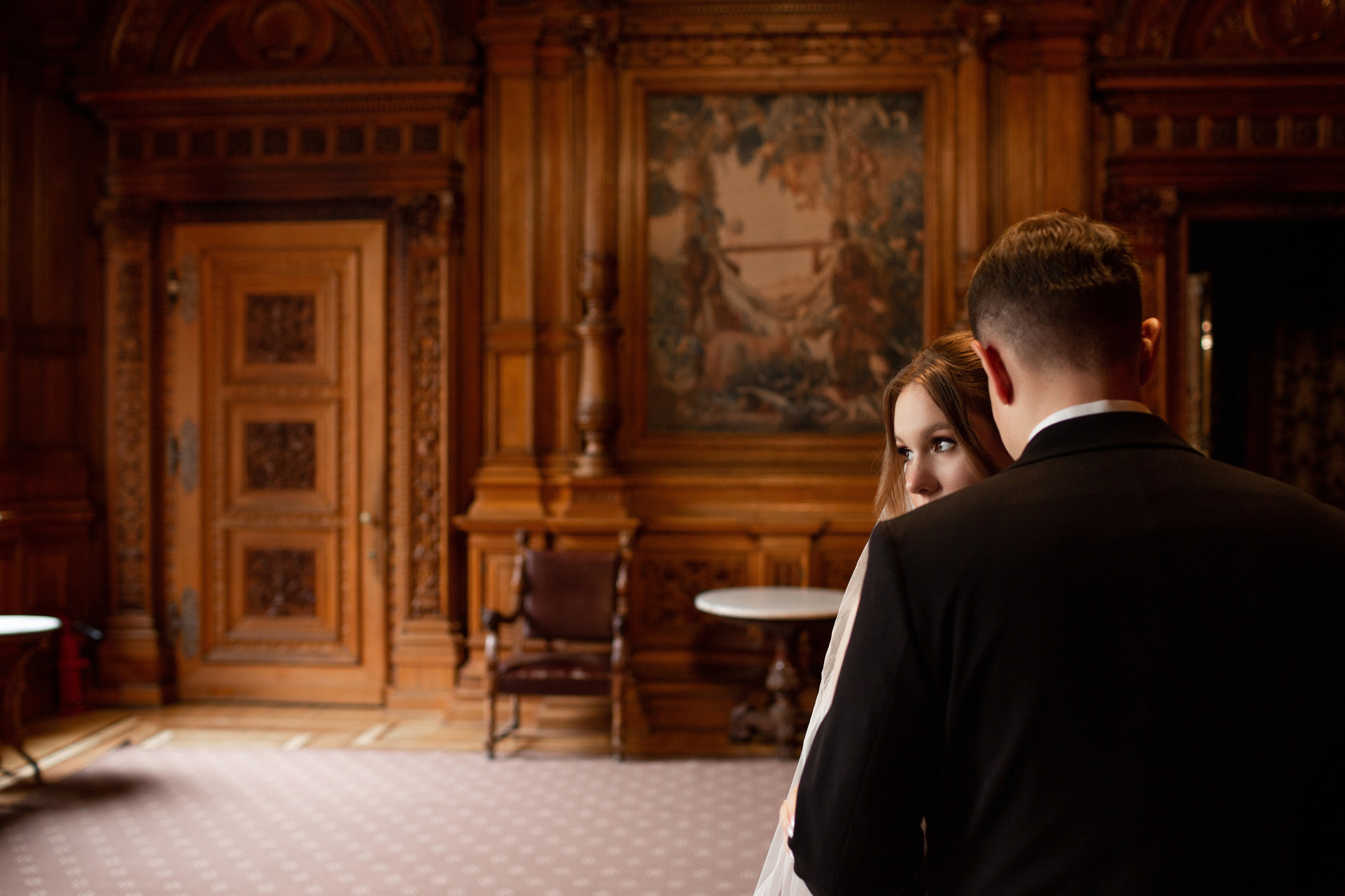 Фотосессия в доме архитектора. Свадебный фотограф Кирилл Белый