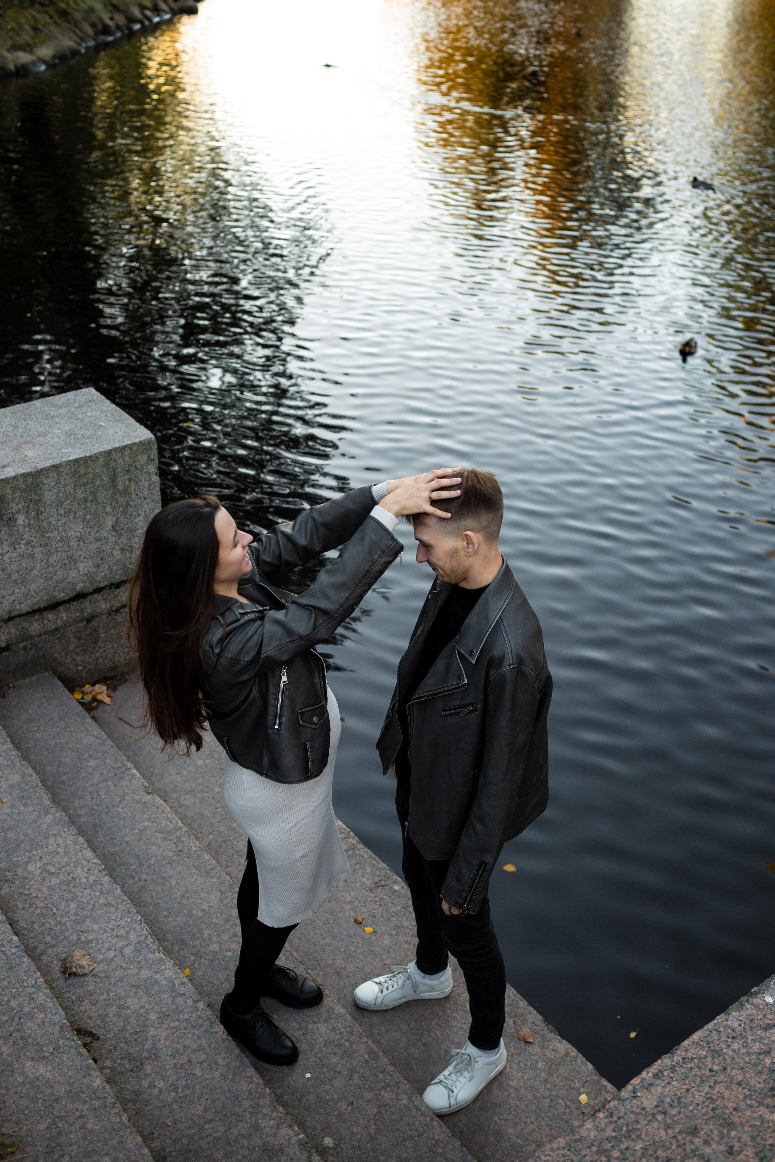 Фотосессия в ожидании чуда. Свадебный фотограф Кирилл Белый