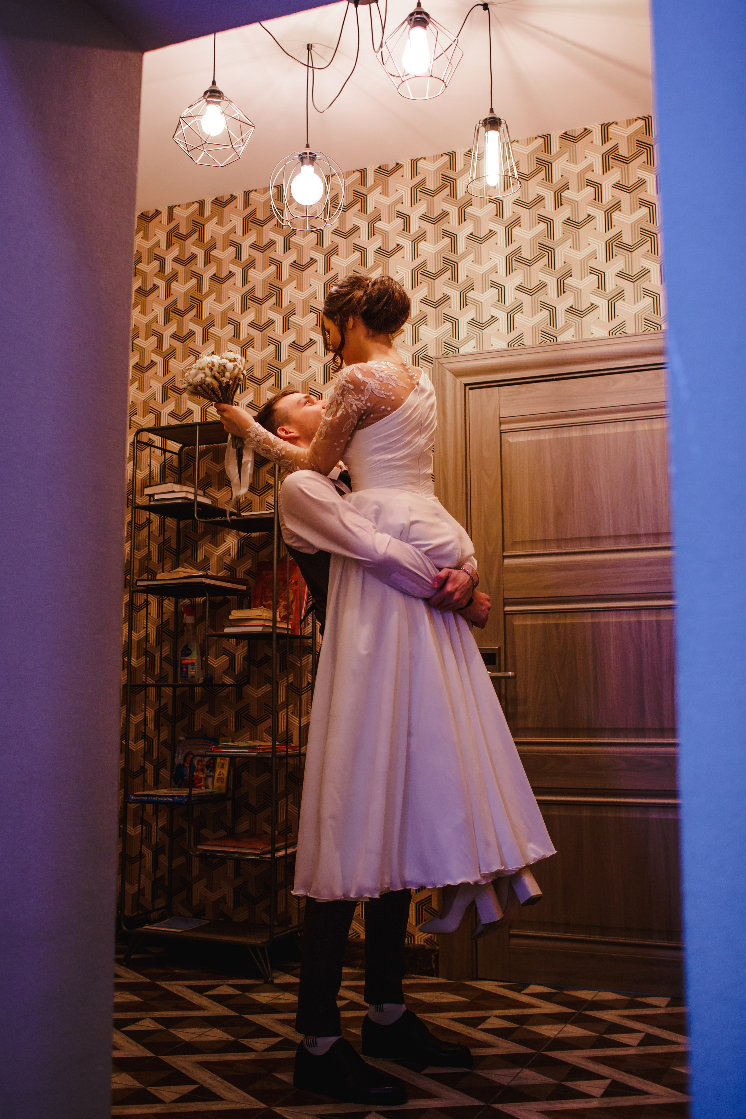 Свадьба в Петербурге. Свадебный фотограф Кирилл Белый