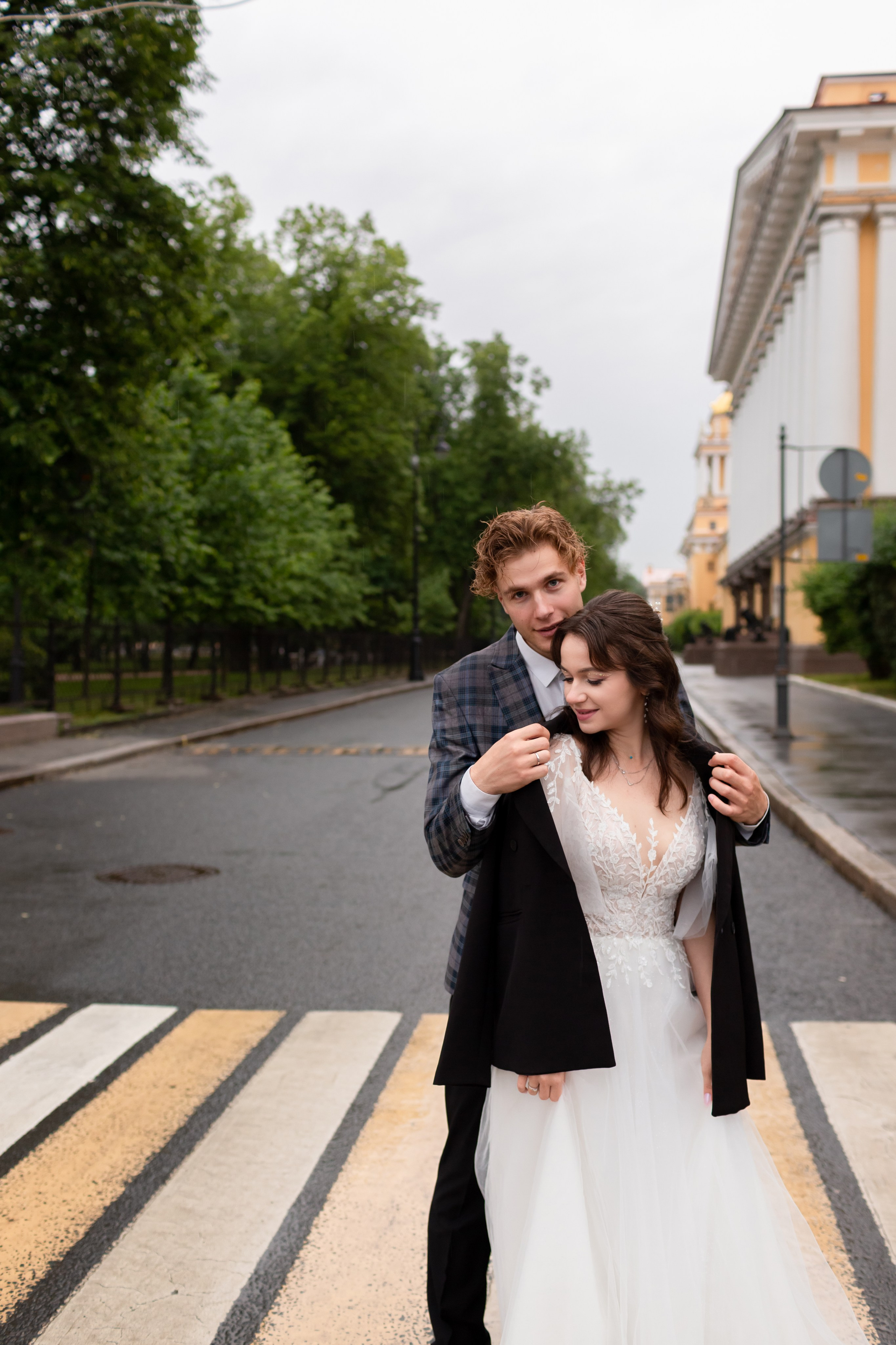 Свадебная фотопрогулка. Свадебный фотограф Кирилл Белый
