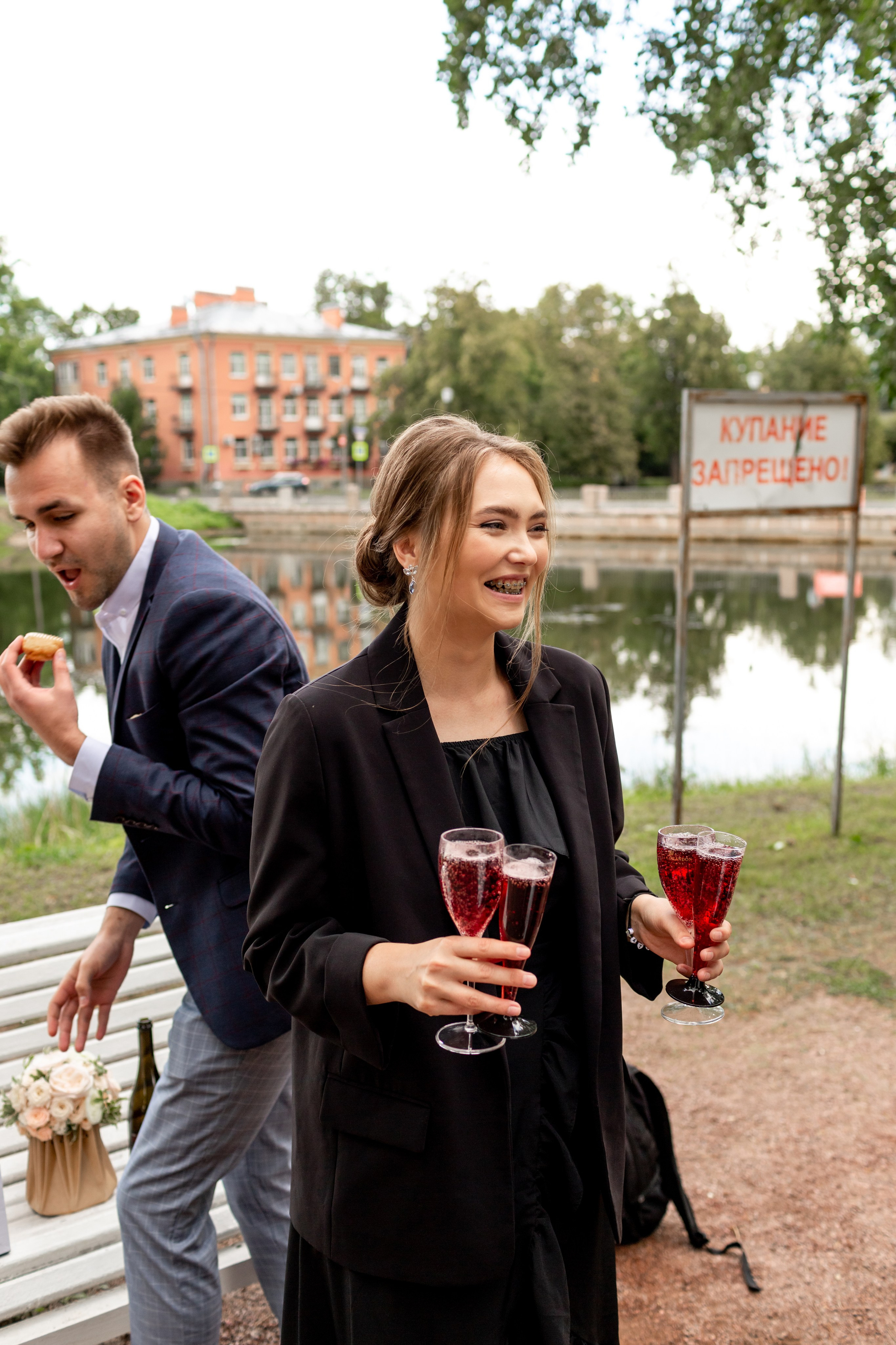 Свадебная фотосессия в Пушкине. Свадебный фотограф Кирилл Белый