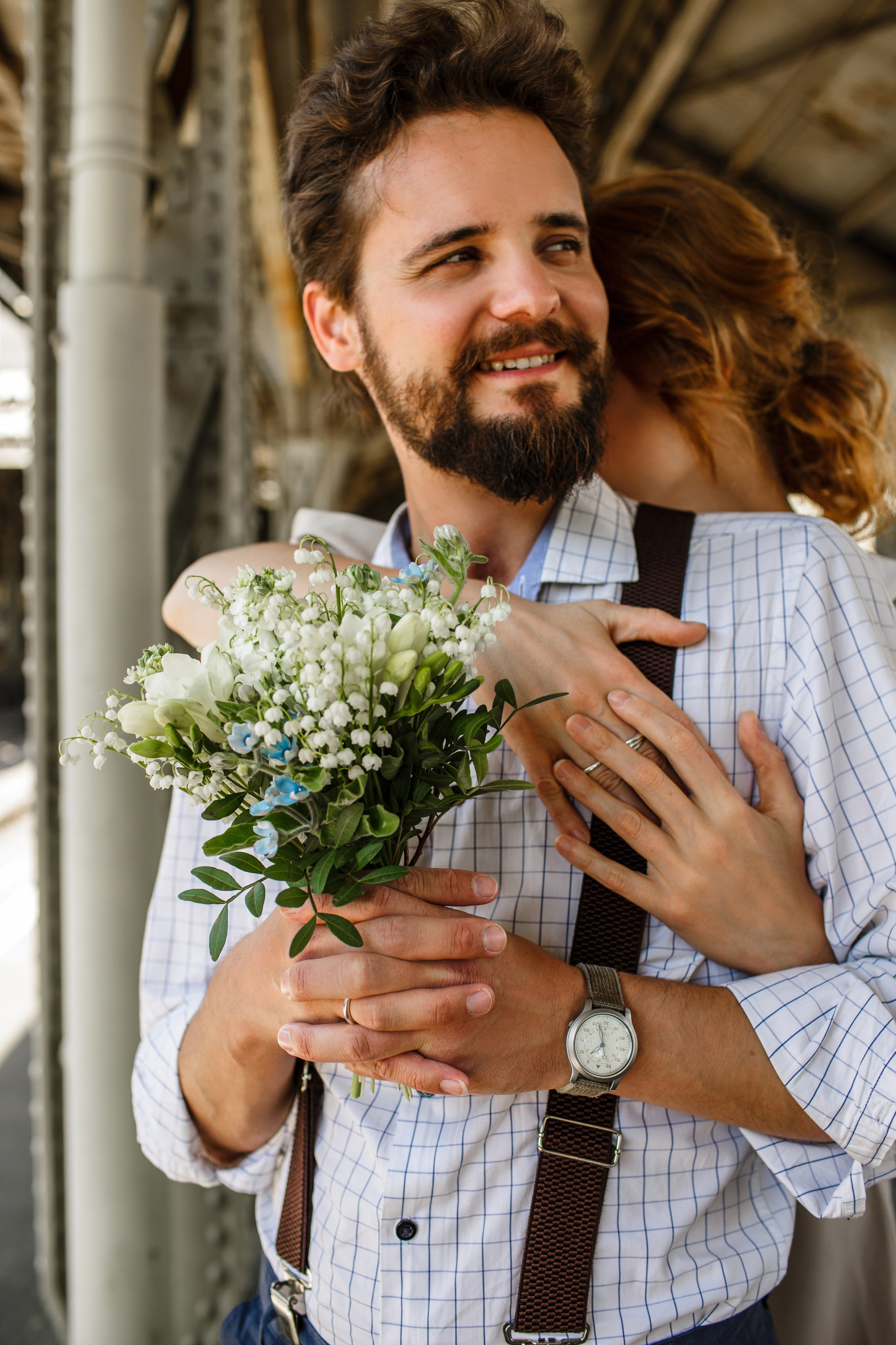 Рекламная контент-съёмка. Свадебный фотограф Кирилл Белый