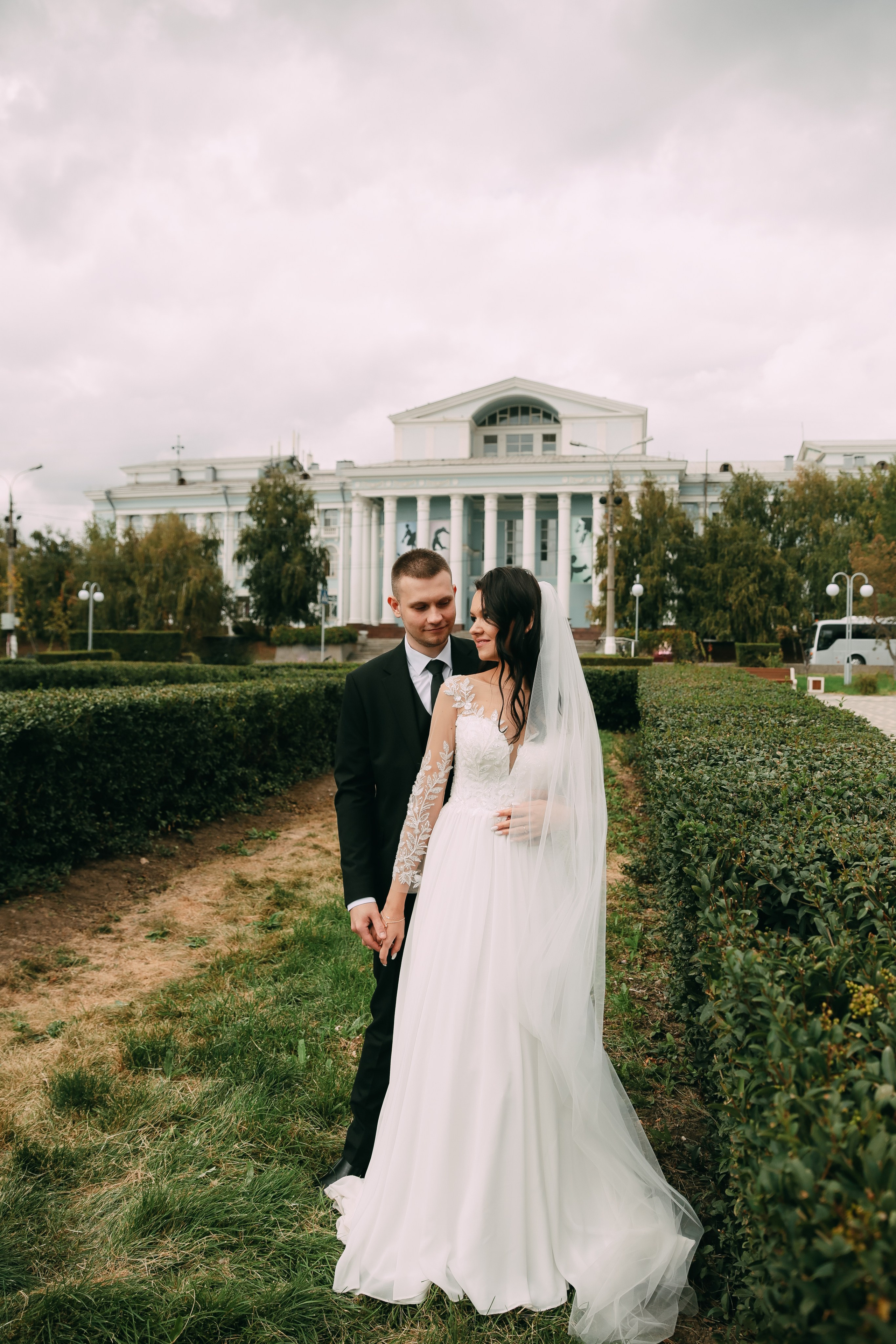 Галина и Игорь. Катерина Макиева