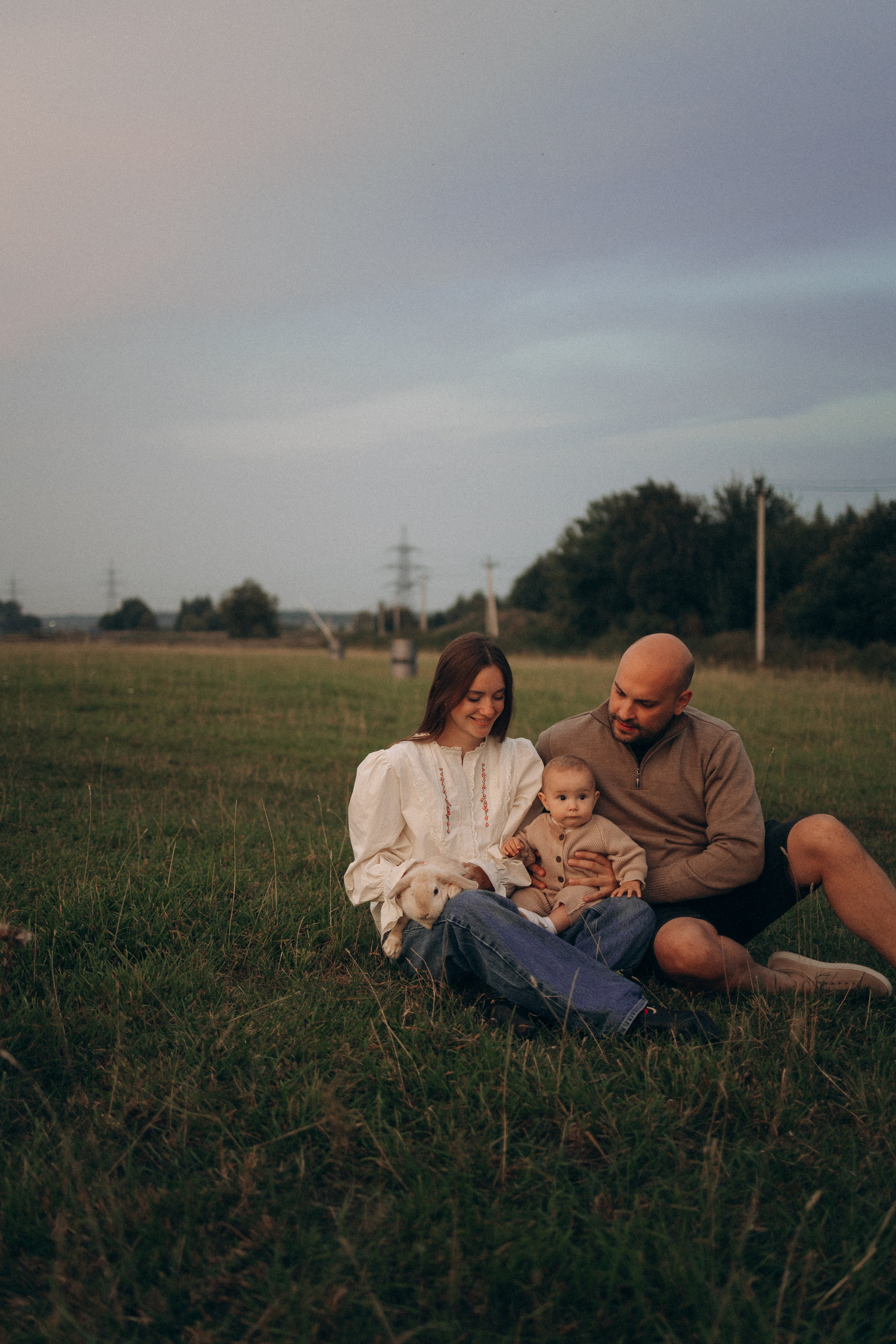 Семейная. Фотораф — анималист Мария Шистка