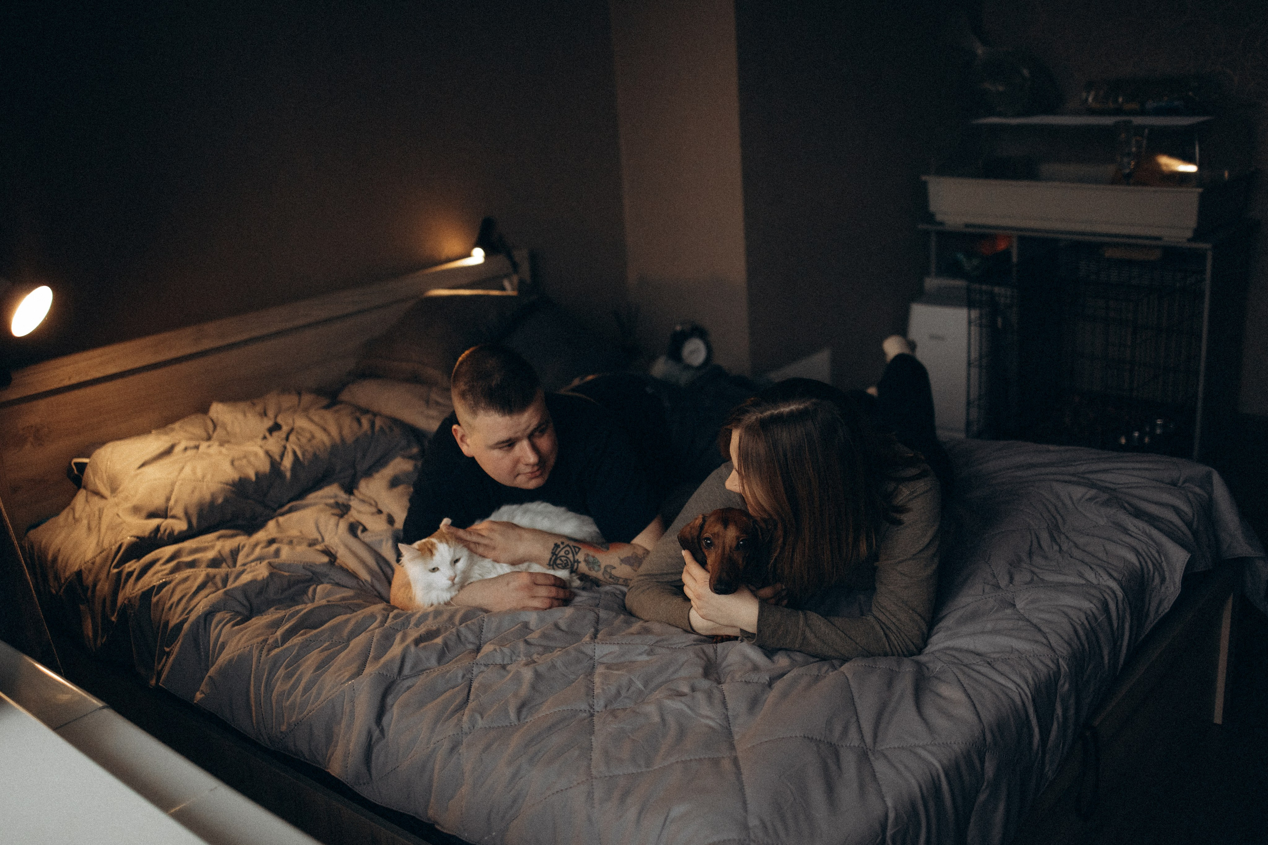 Маша и ее семья. Фотораф — анималист Мария Шистка