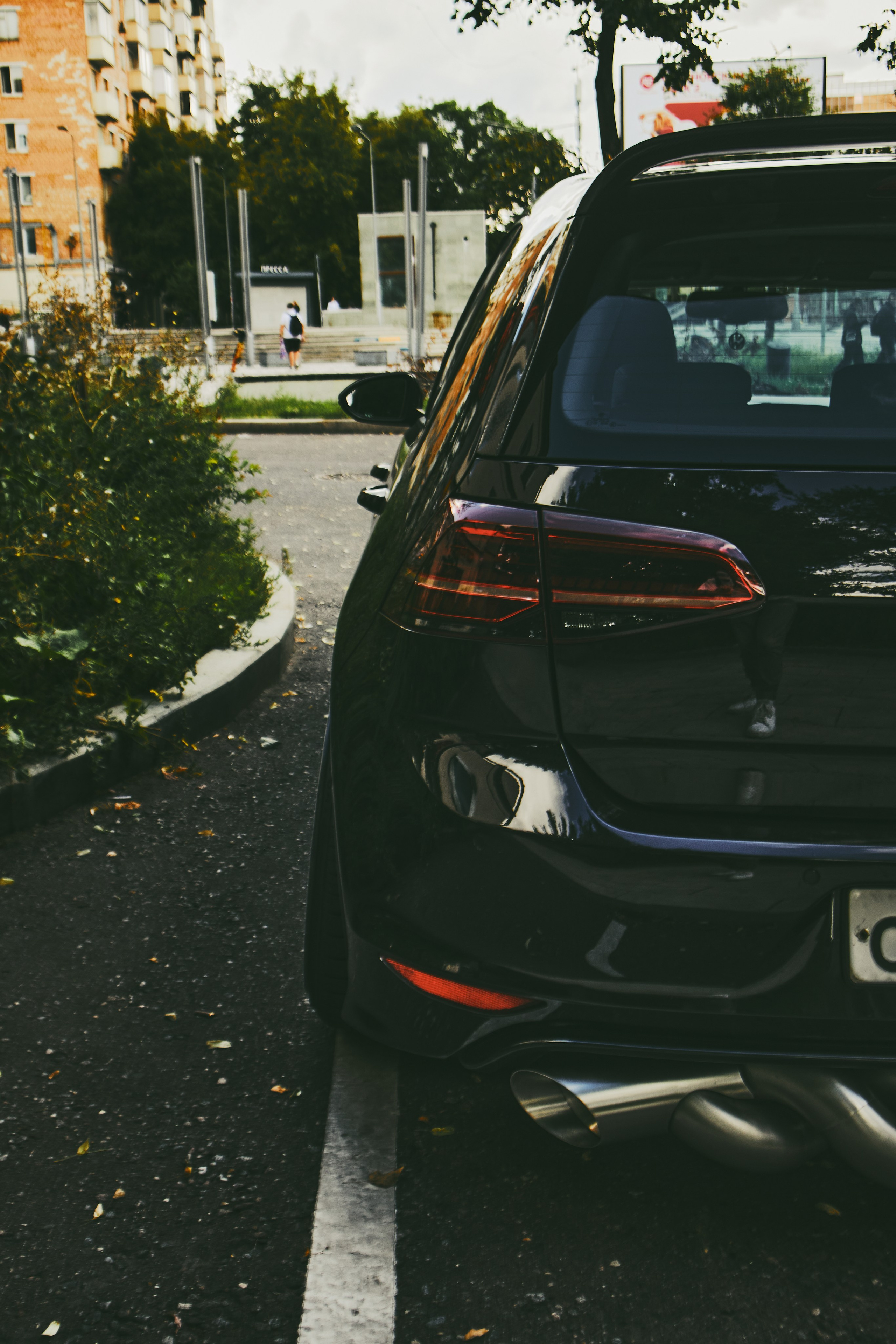 Golf. Фотограф Александр Рауш