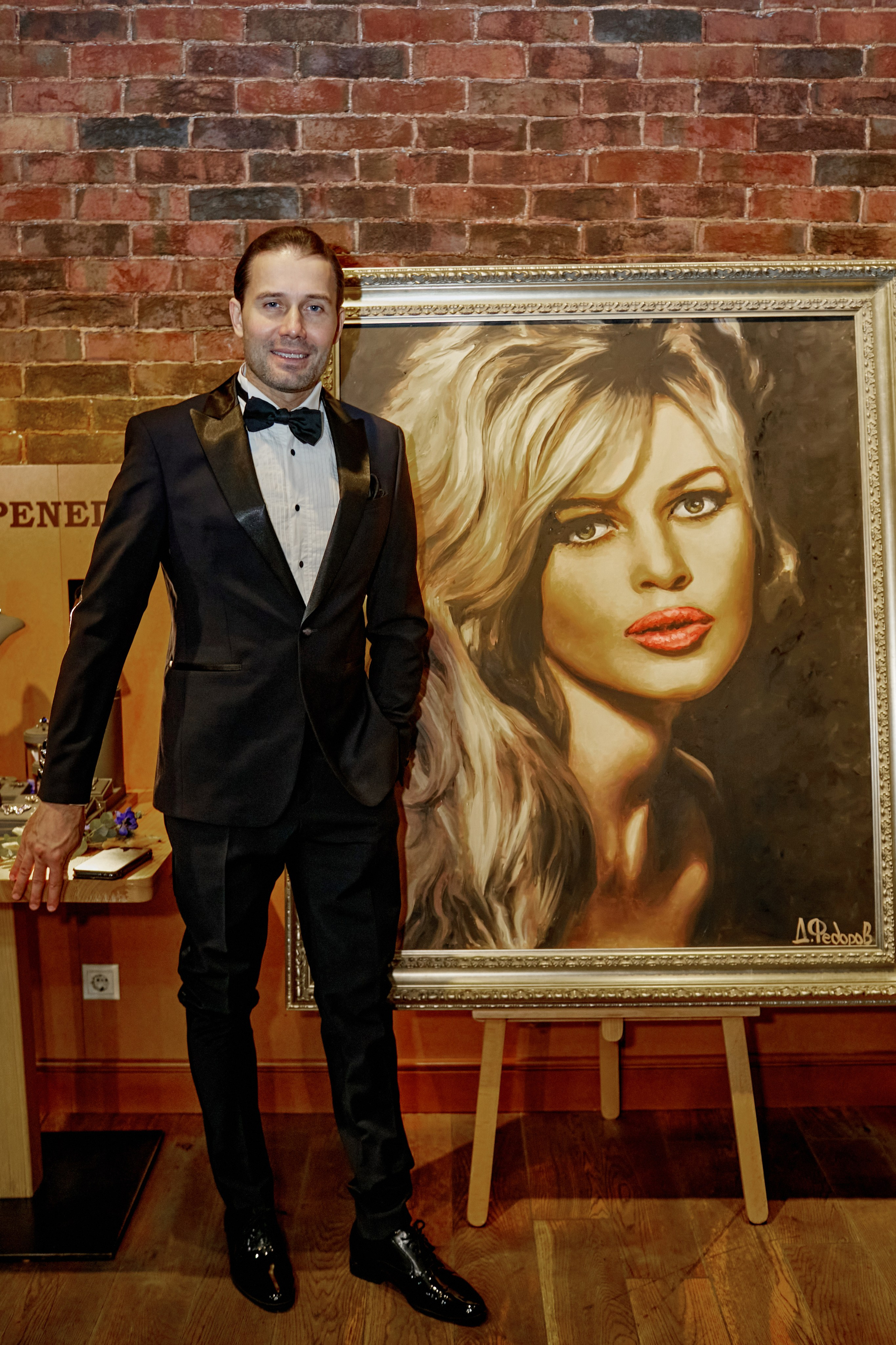 Презентация украшений «Соколов». Art photographer Nino