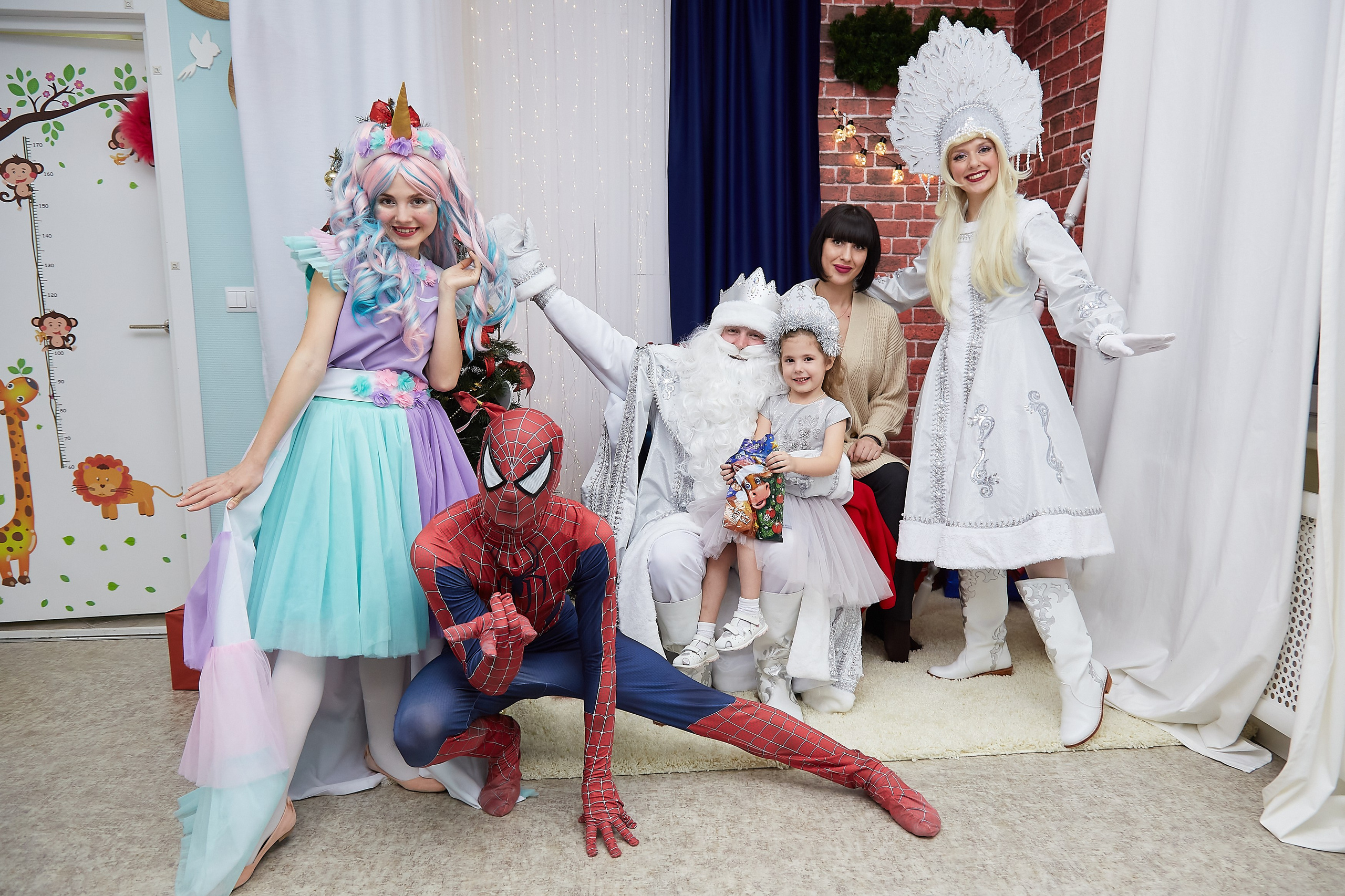 Детские праздники. Фотограф Комаров Сергей