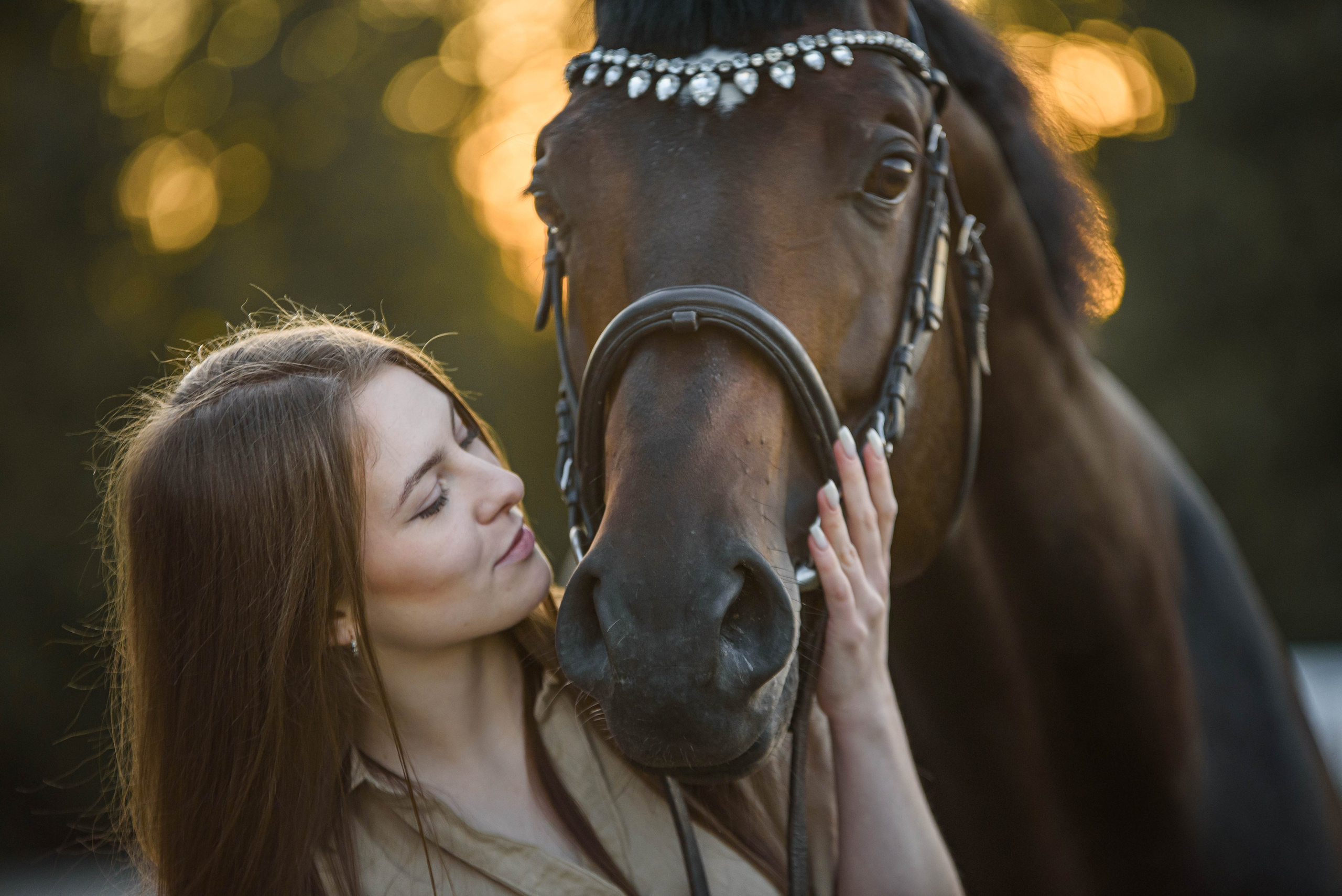 Кони. Мотофотограф в Нижнем Новгороде Динара Зуйкова