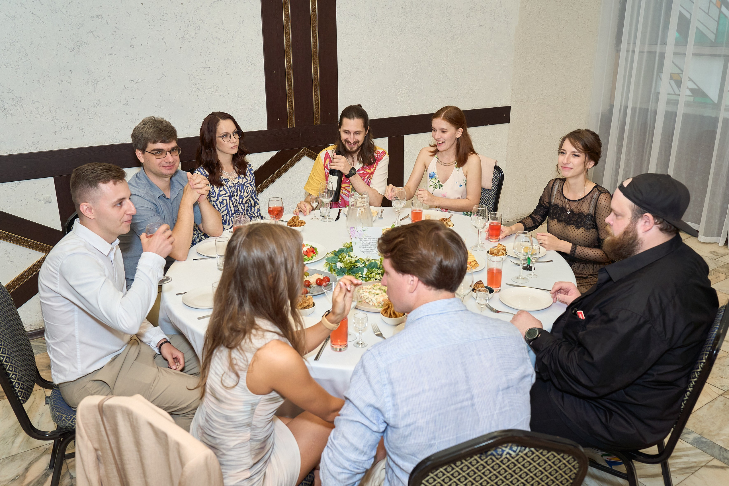 Свадебный банкет. Репортажный и портретный фотограф в Томске Ларионов Артём