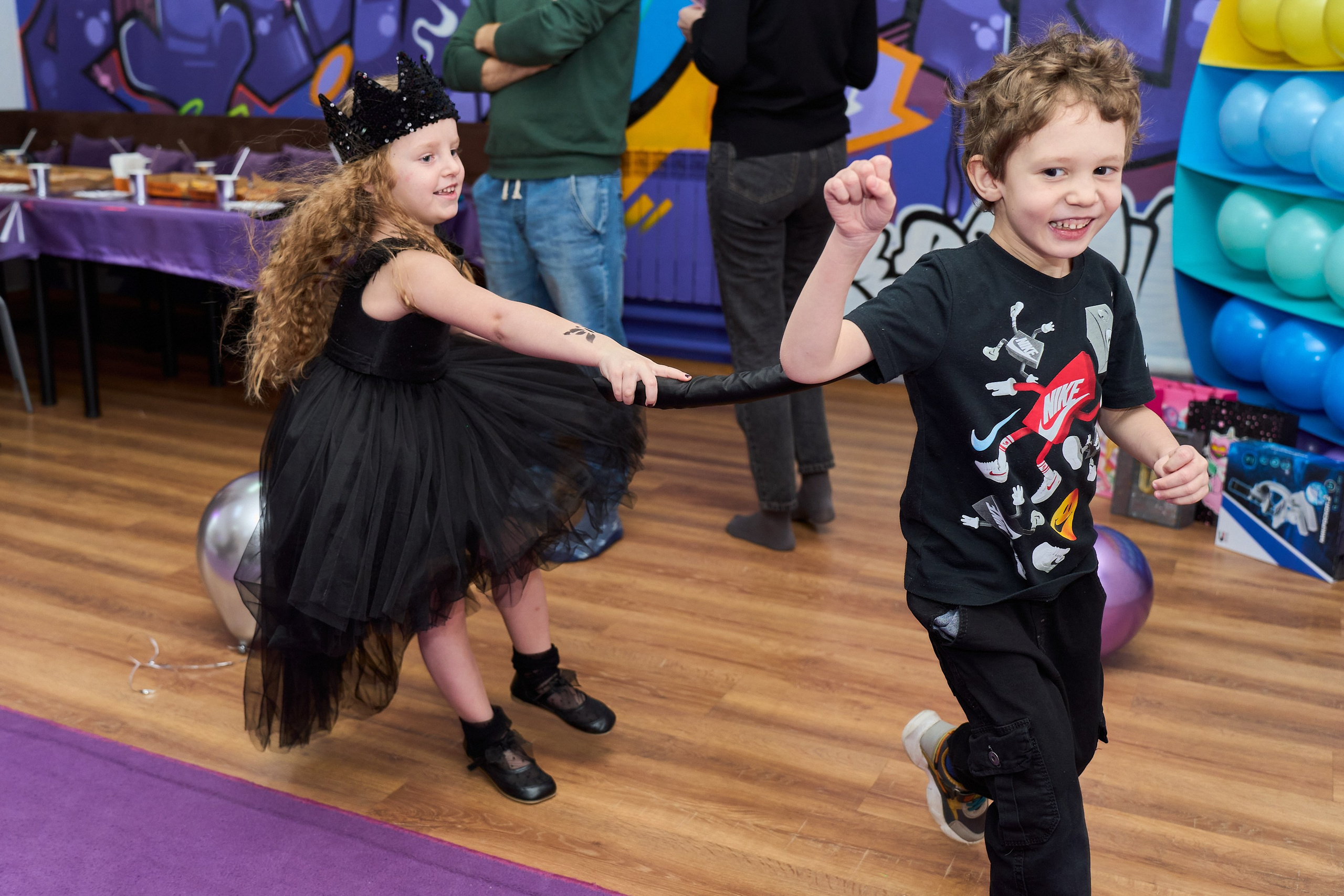 Детский день рождения. Репортажный и портретный фотограф в Томске Ларионов Артём