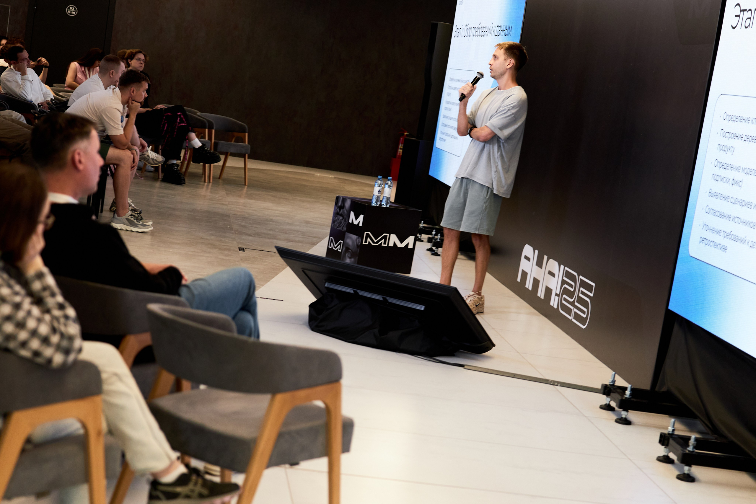 Aha! — 29–30 мая 2025. Фотобанк Матемаркетинг