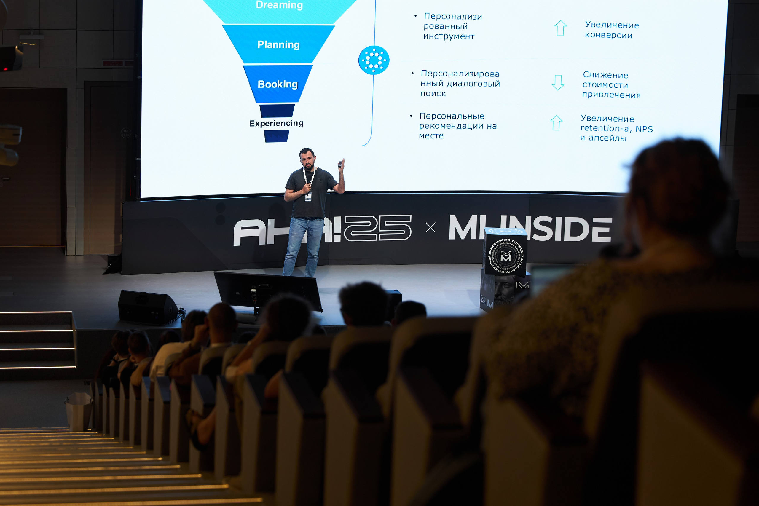 Aha! — 29–30 мая 2025. Фотобанк Матемаркетинг