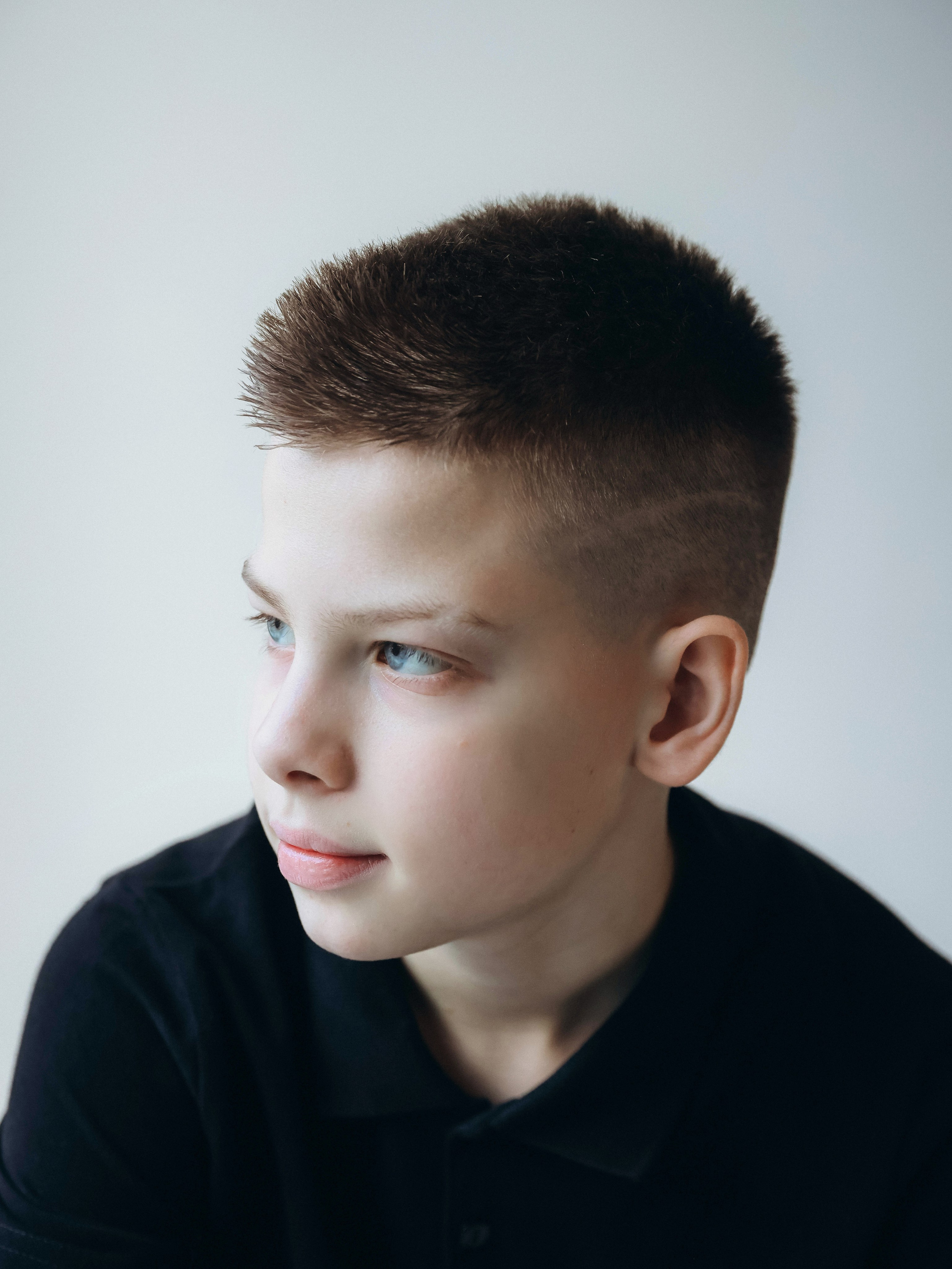 Семейная фотосессия in Black. Мультифотограф Динара Ахмедзянова