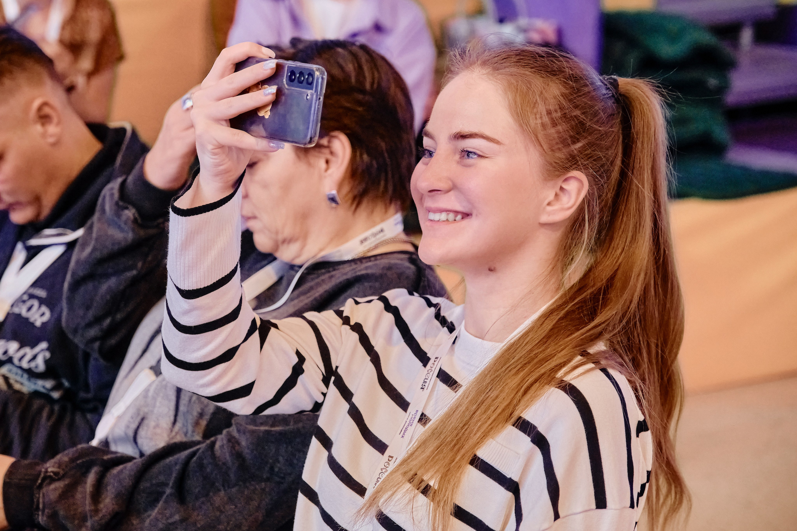 III Всероссийская премия молодежных достижений. Репортажный фотограф Анастасия Ащепкова