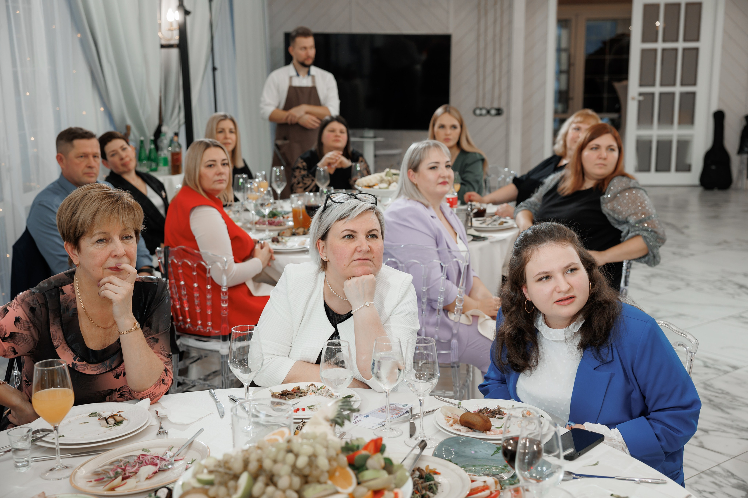 Юбилей, ресторан «Барский», усадьба «Гребнево». Свадебный и репортажный фотограф (Москва, Королев и другие)