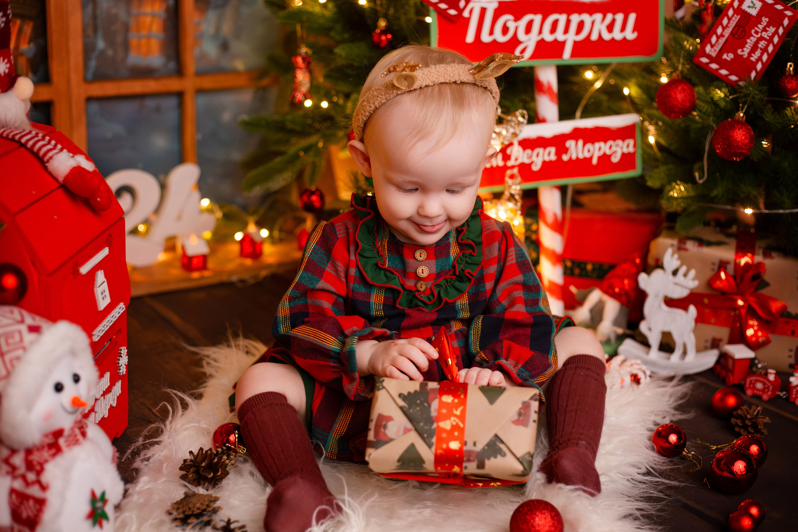 Фотопроекты. Детский фотограф в Няндоме Ариана Арсеньева