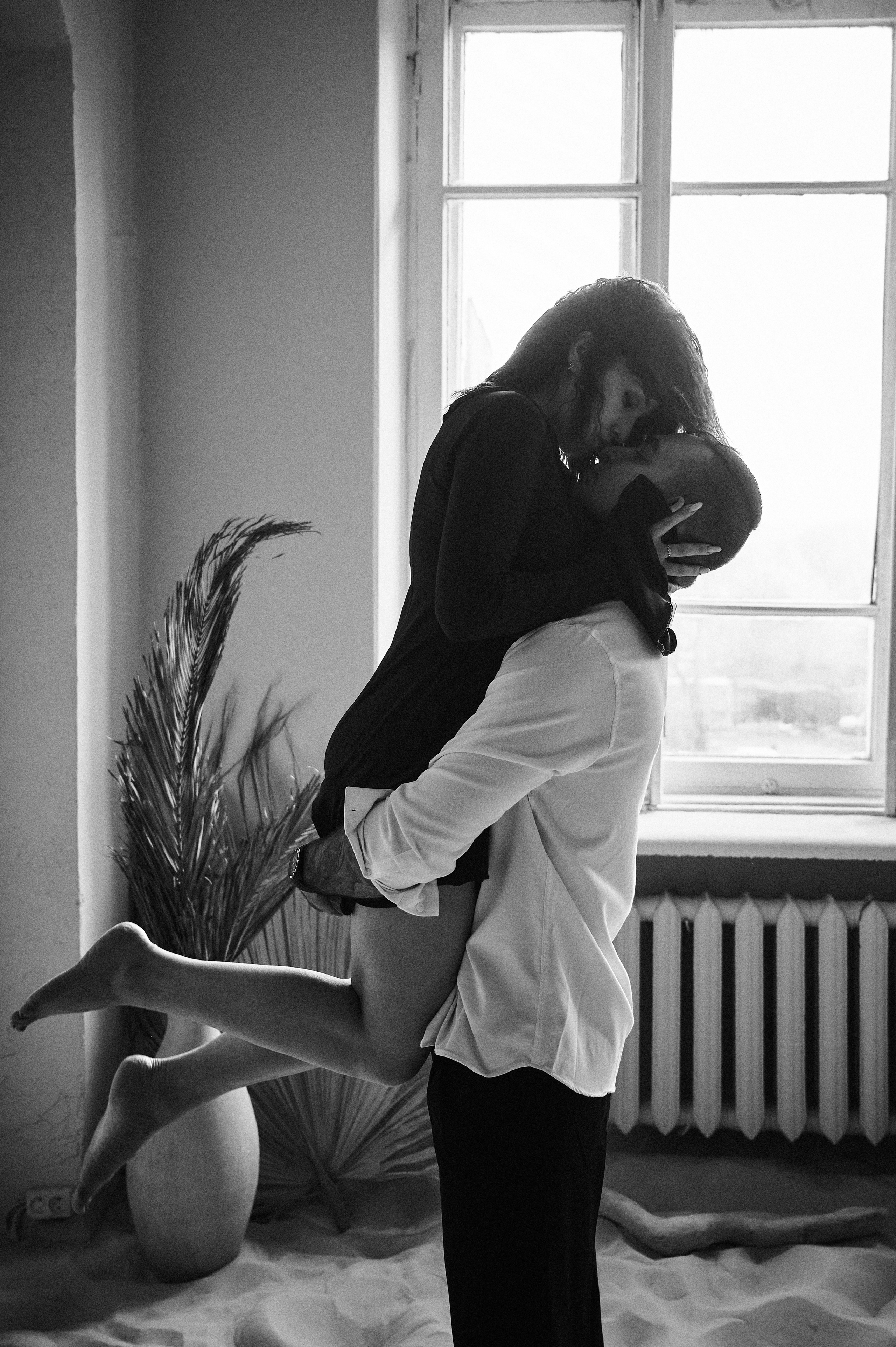 Фотосессия предложения руки и сердца — Новокузнецк