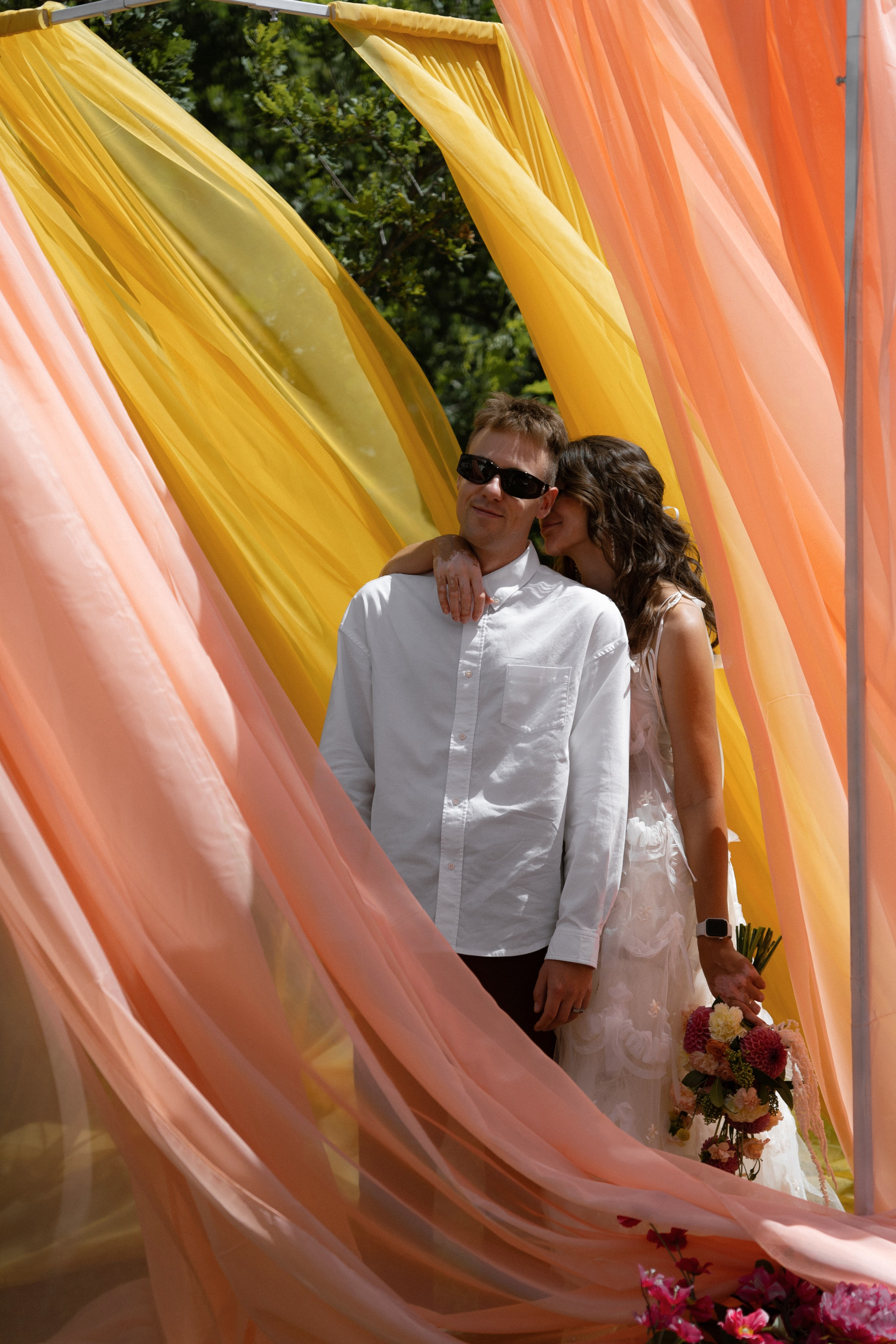 Маша и Андрей. Анонс. Семейный и портретный фотограф в Саратове Сахарова Маша