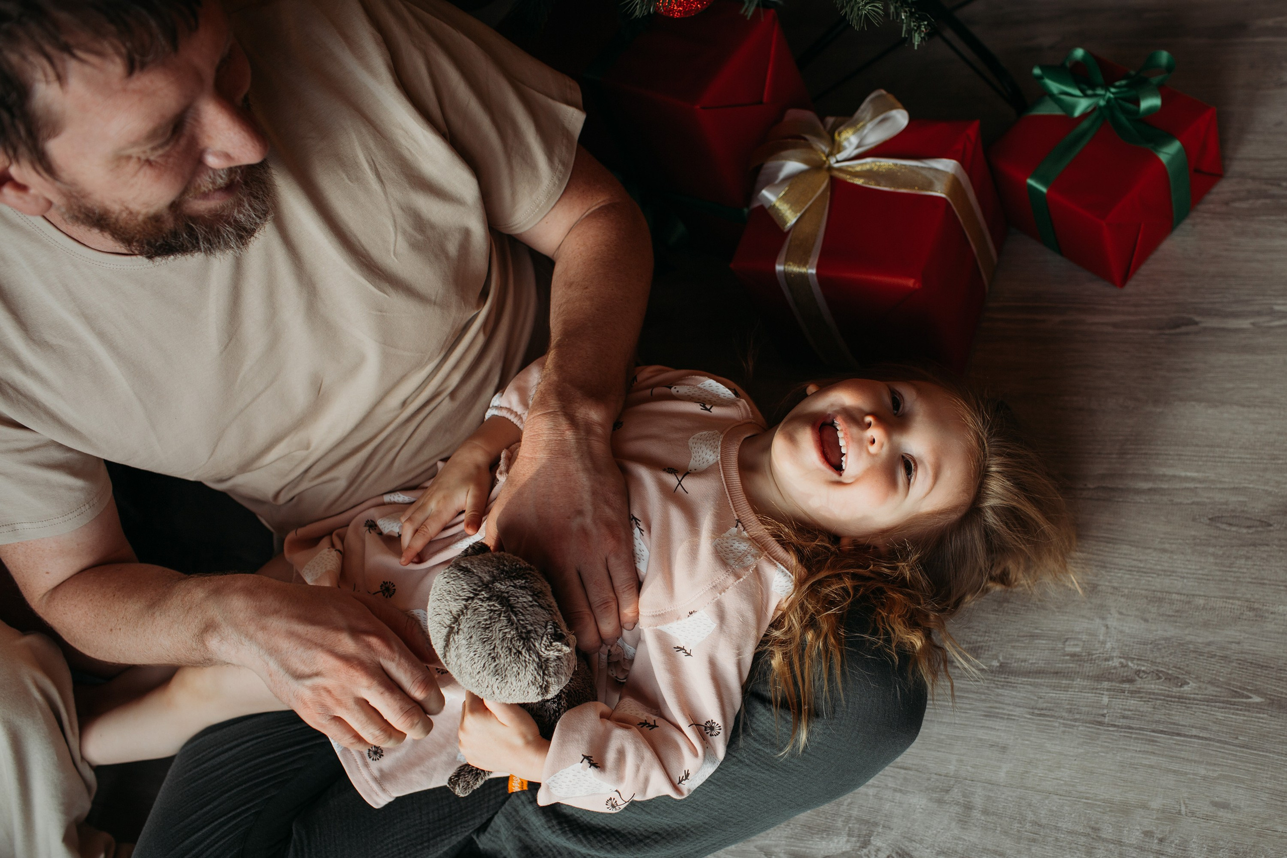 Анна с семьей. Семейный фотограф Томск