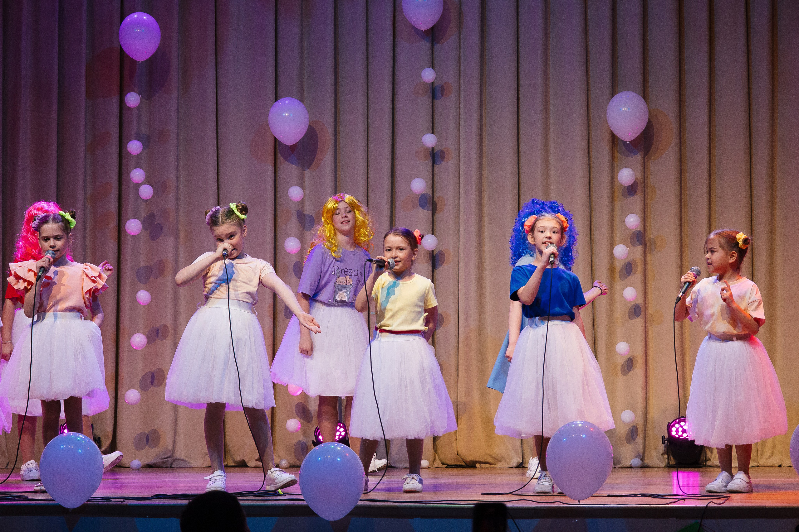 Отчетный концерт. Фотограф в Иркутске