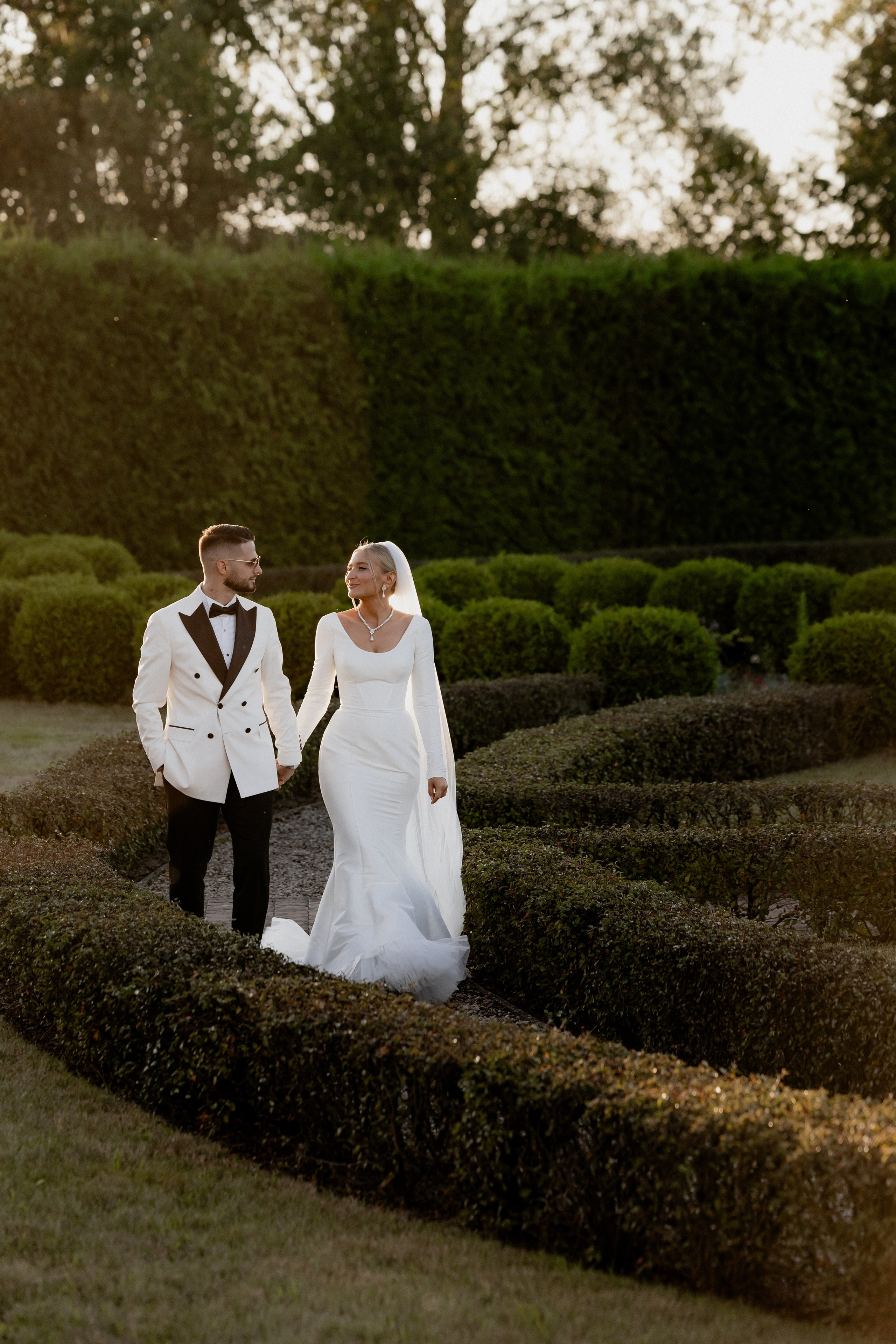 Никита и Настя, Версаль 2025. Свадебный фотограф Кристина Винокурова