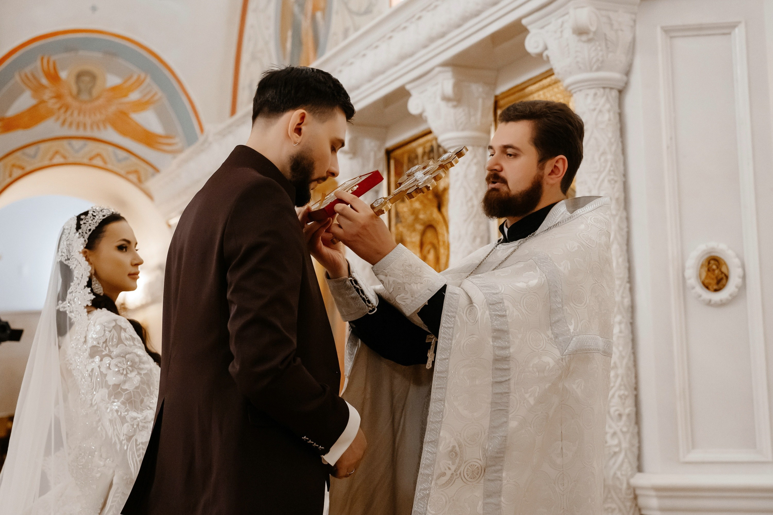 Венчание в ХХС. Свадебный и семейный фотограф в Москве Светлана Зоткина