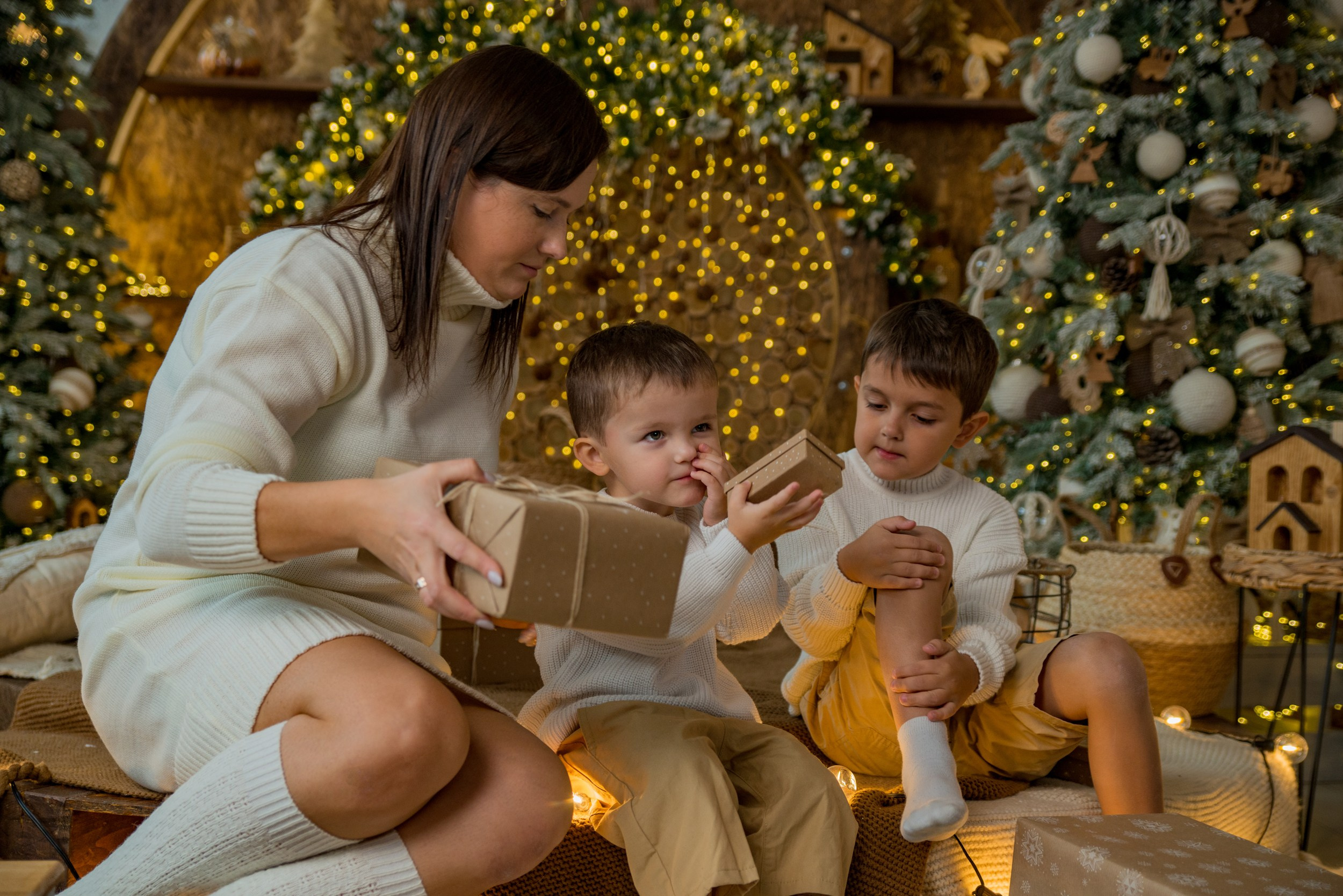 Мама и сыновья. Фотограф и дизайнер в Москве Екатерина Лобачева
