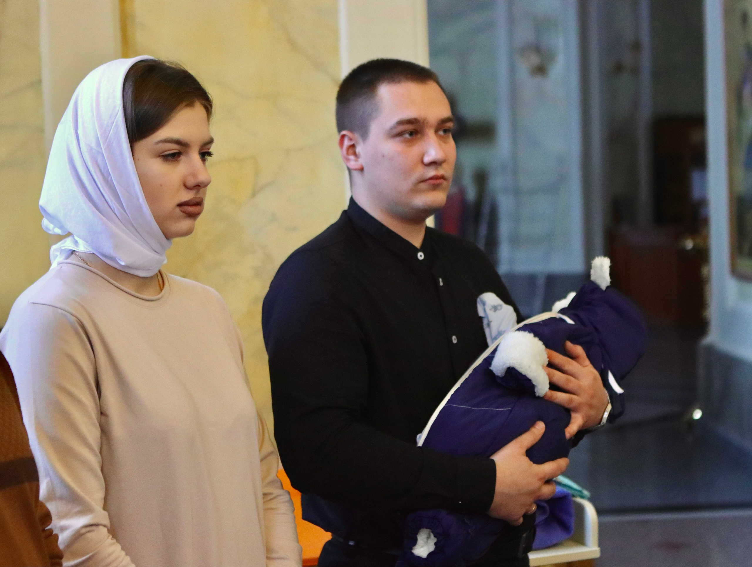 Татьяна — таинство крещение. Фотограф в Курске Смирнов Евгений