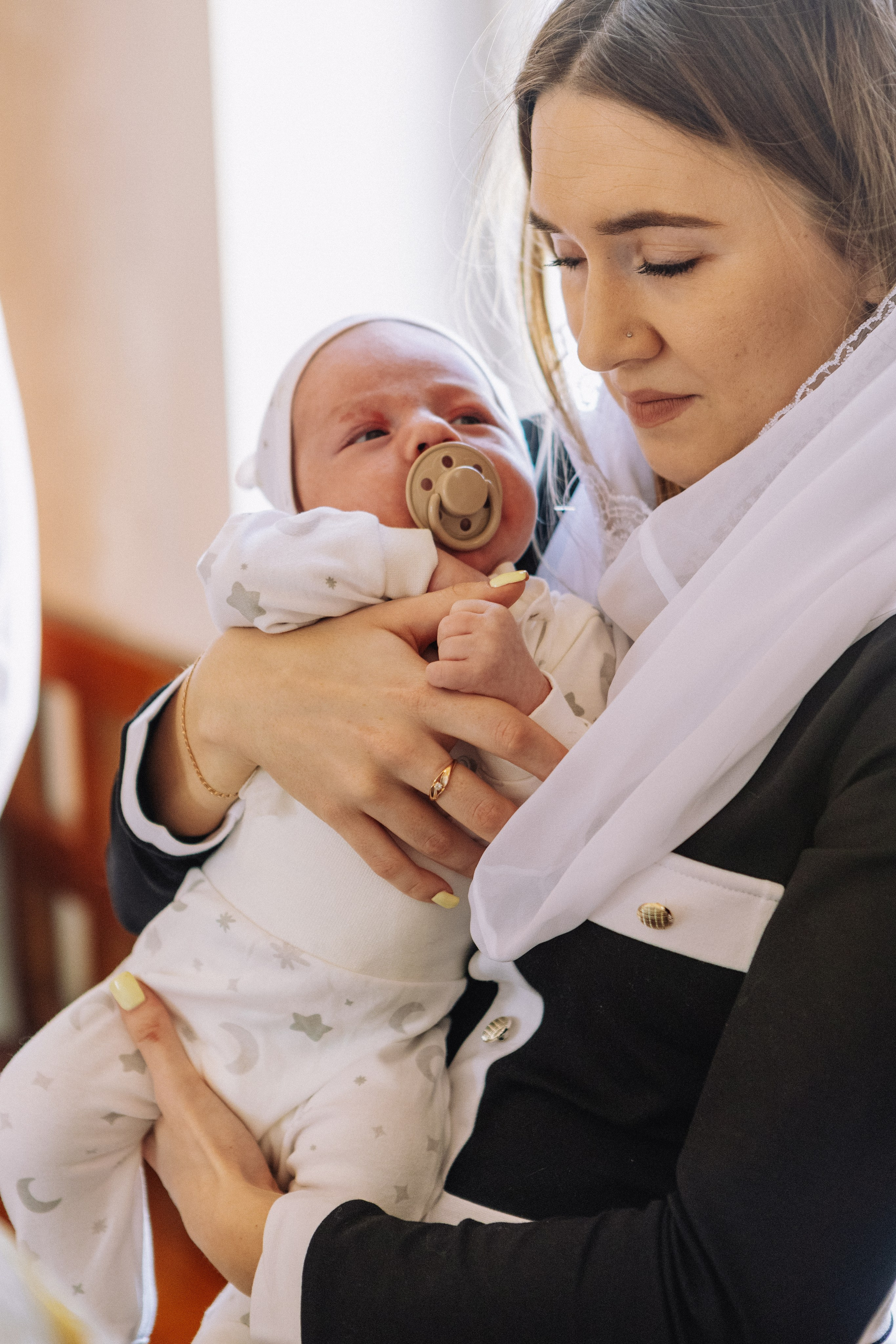 Крещение Артема и Полины. Фотограф в Курске Смирнов Евгений