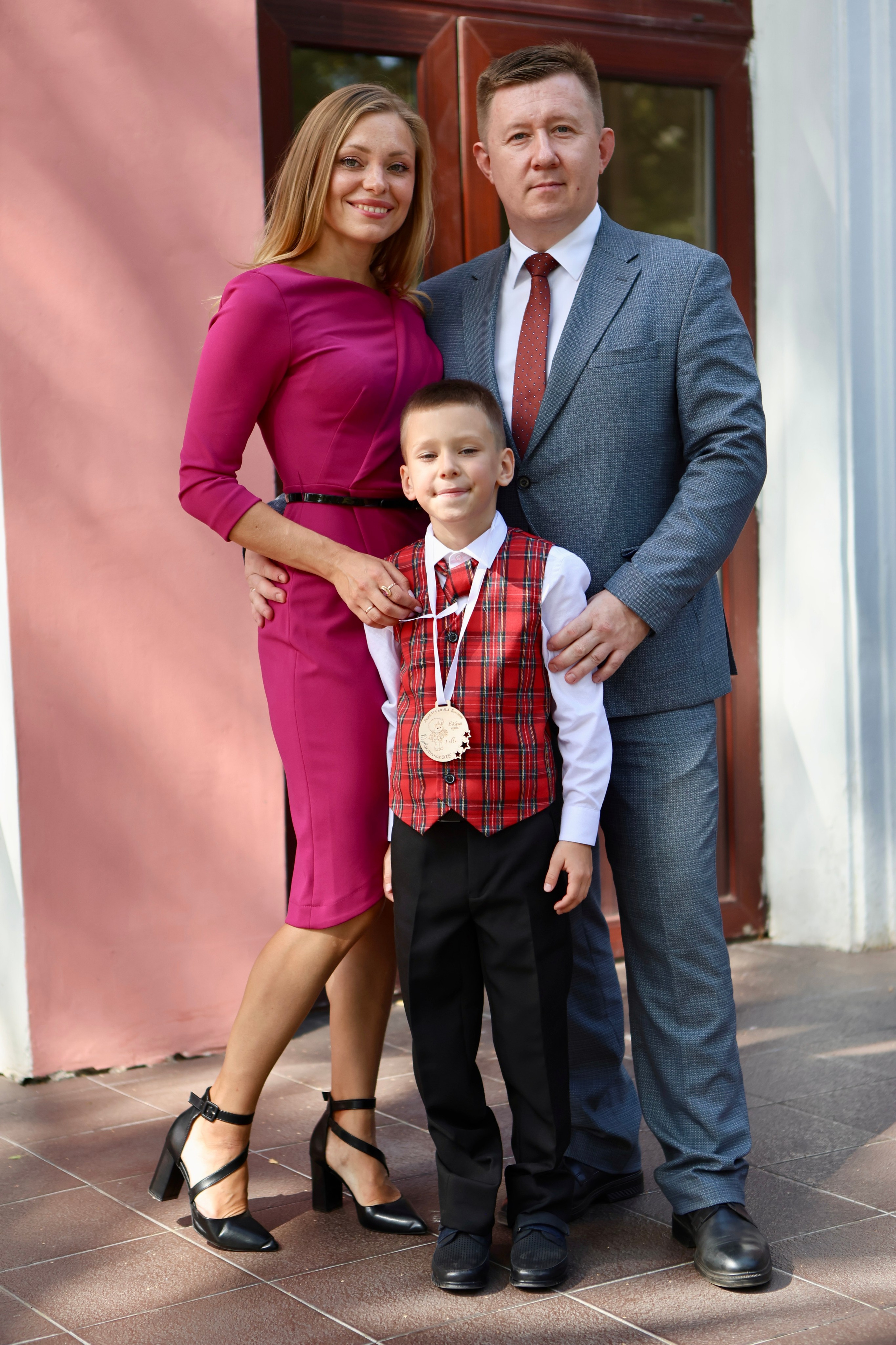 Первое сентября. Фотограф в Курске Смирнов Евгений