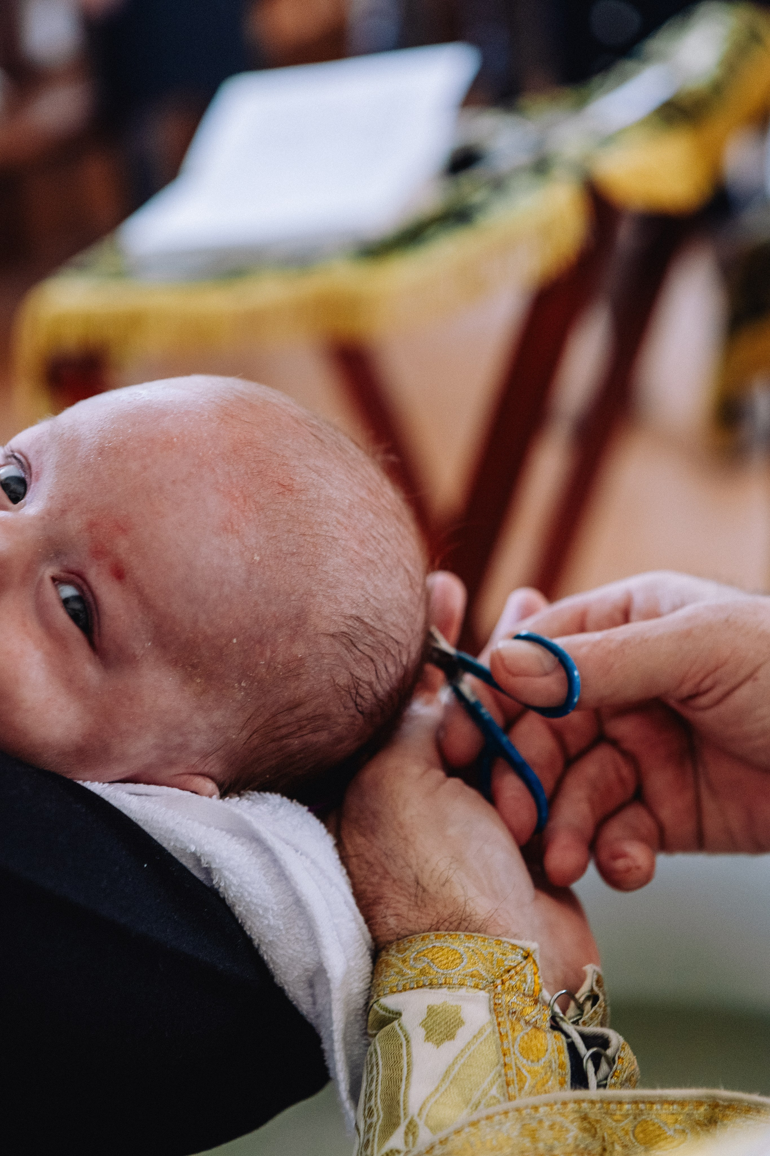 Крещение Артема и Полины. Фотограф в Курске Смирнов Евгений
