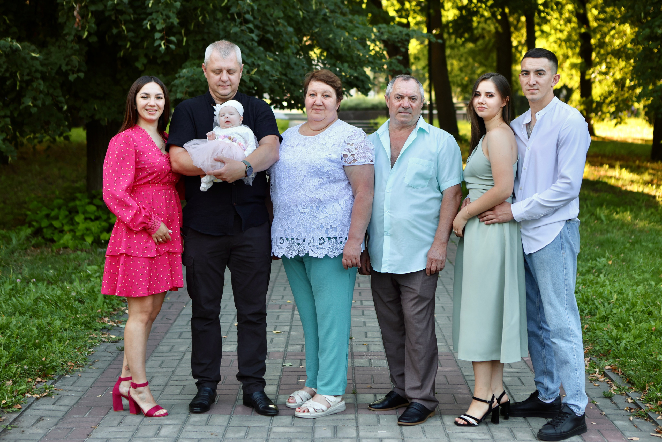 Виктория Андрей и семья. Фотограф в Курске Смирнов Евгений
