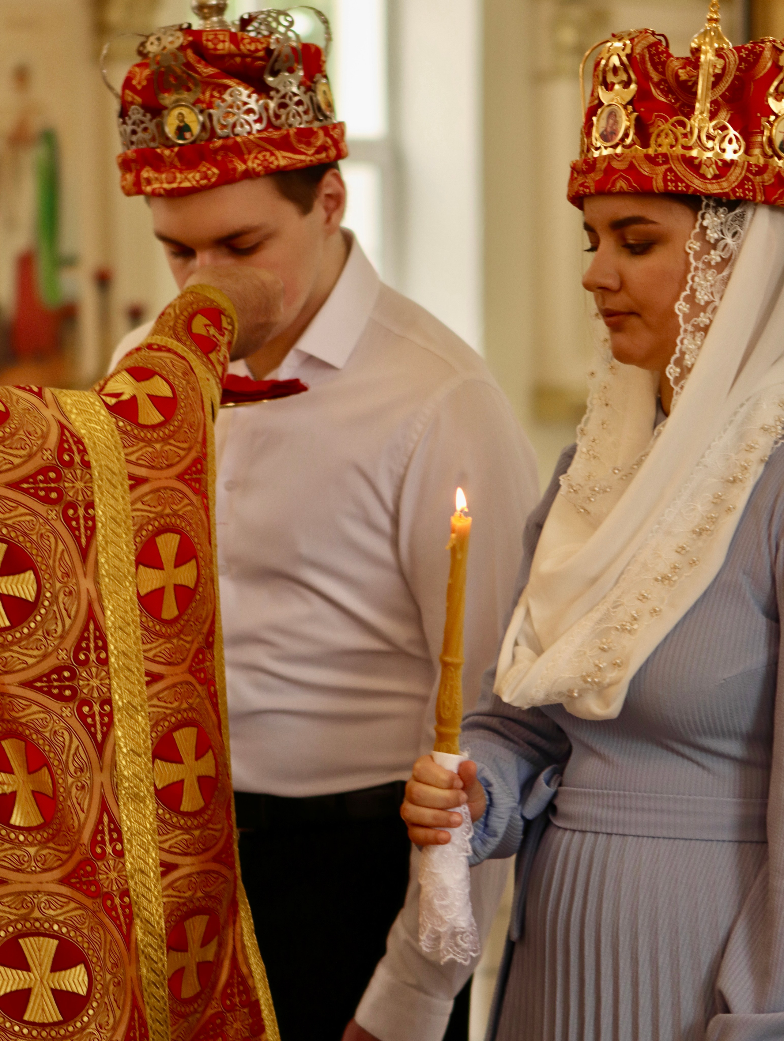 Екатерина и Александр — таинство венчание. Фотограф в Курске Смирнов Евгений