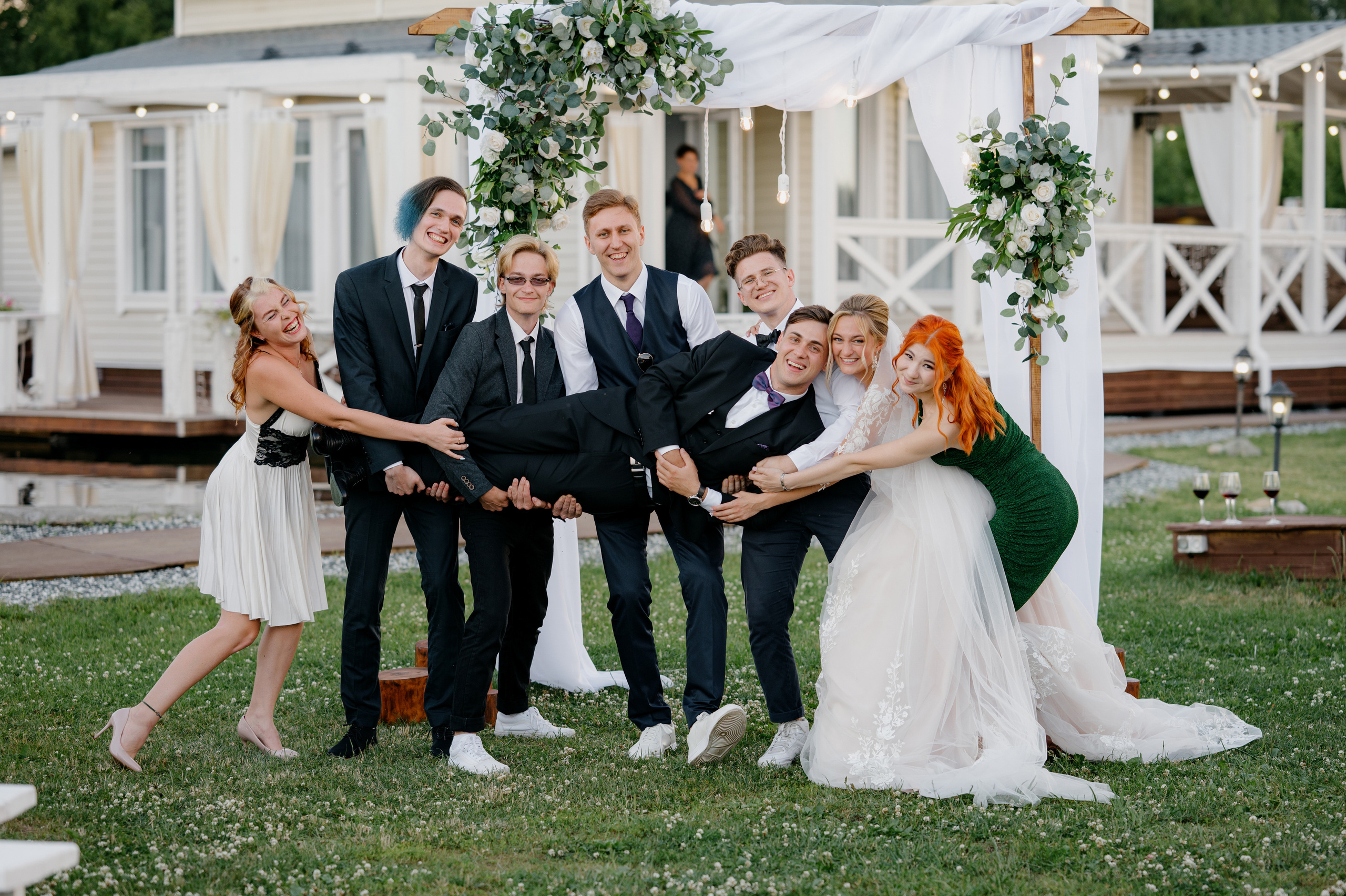 ДИМА И ЛЕНА. Свадебный и семейный фотограф Никита Корохов