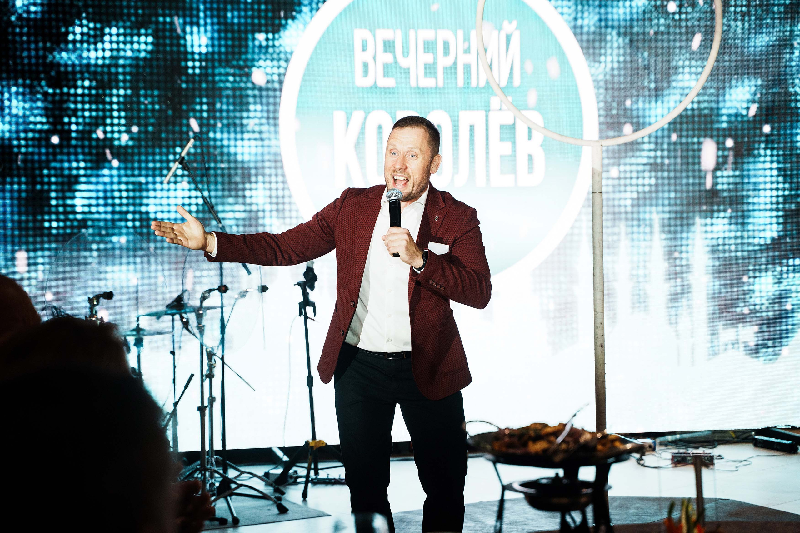 Юбилей в ресторане MILLI. Фотограф Казань