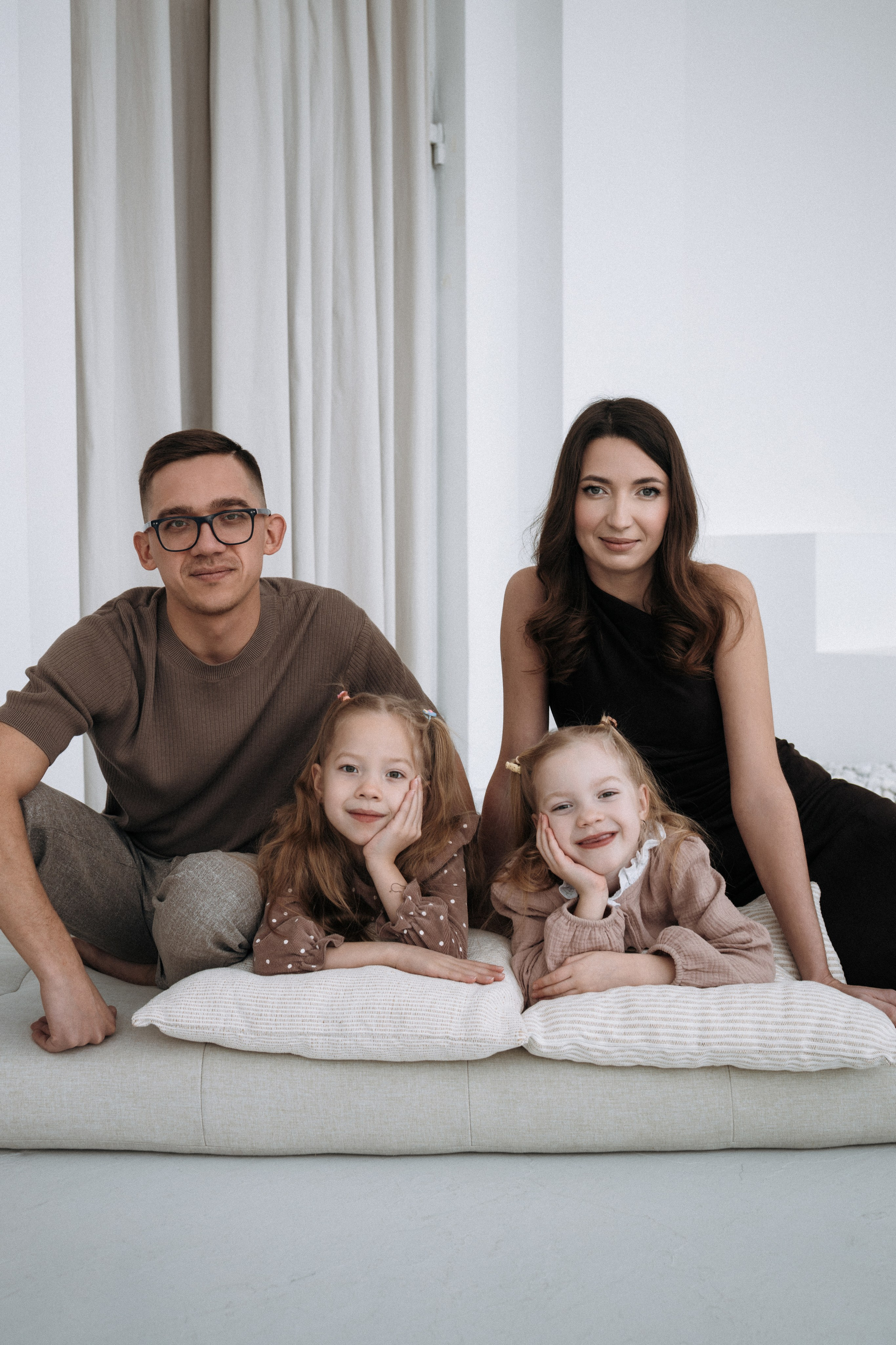 Семейные истории. Портретный фотограф Кристина Абакумова в Екатеринбурге