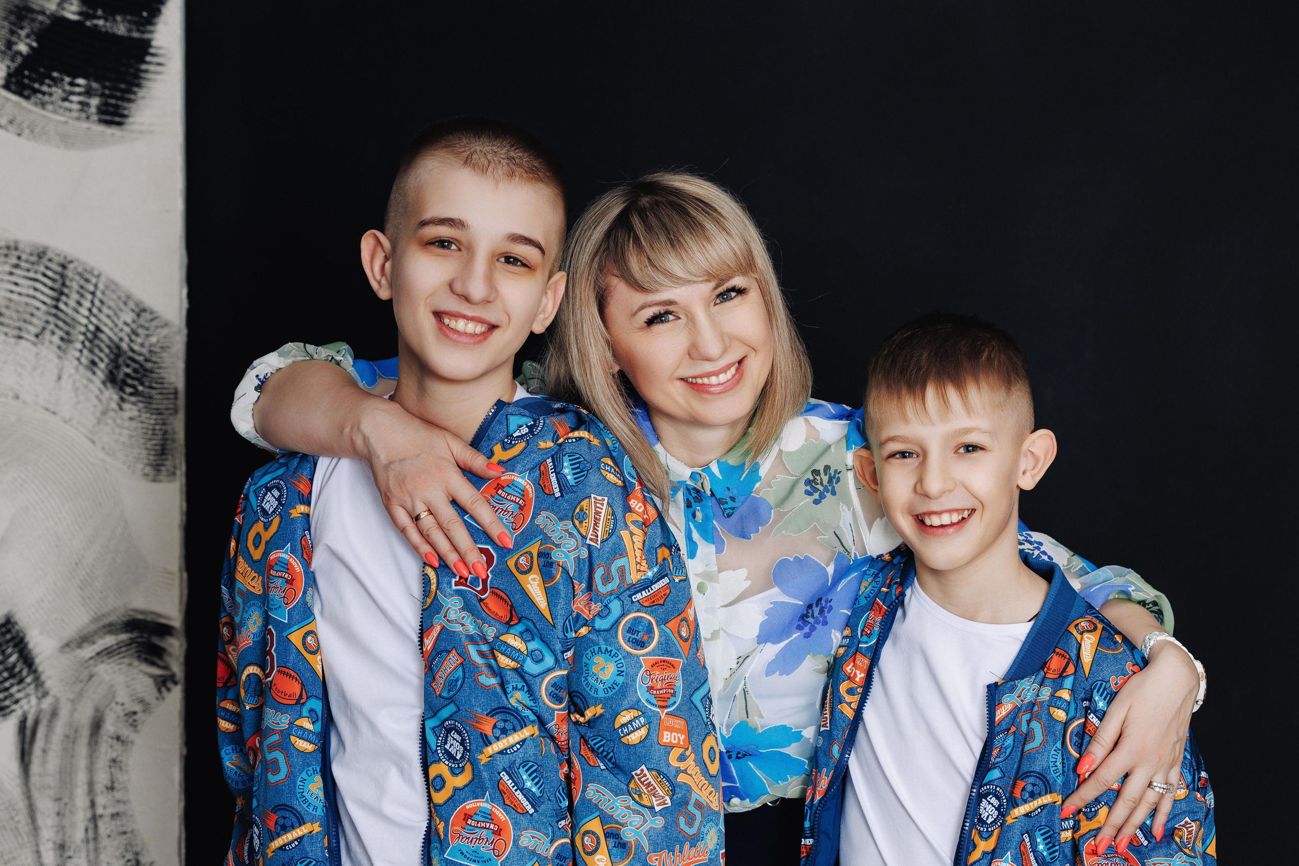 Предновогодняя  семейная съёмка 