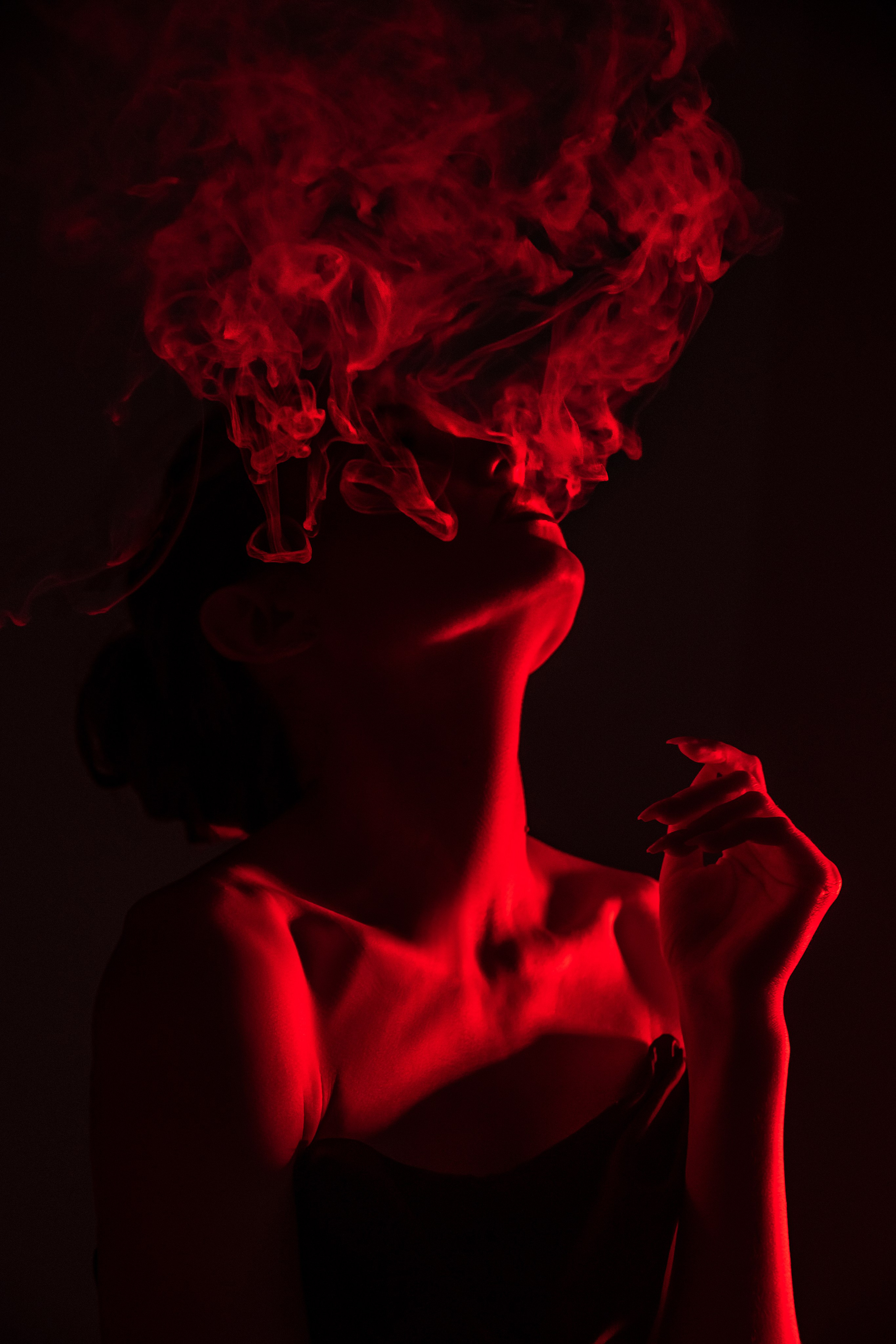 CHERRY SMOKE. Портретный фотограф в Санкт-Петербурге Дмитриева Наталия