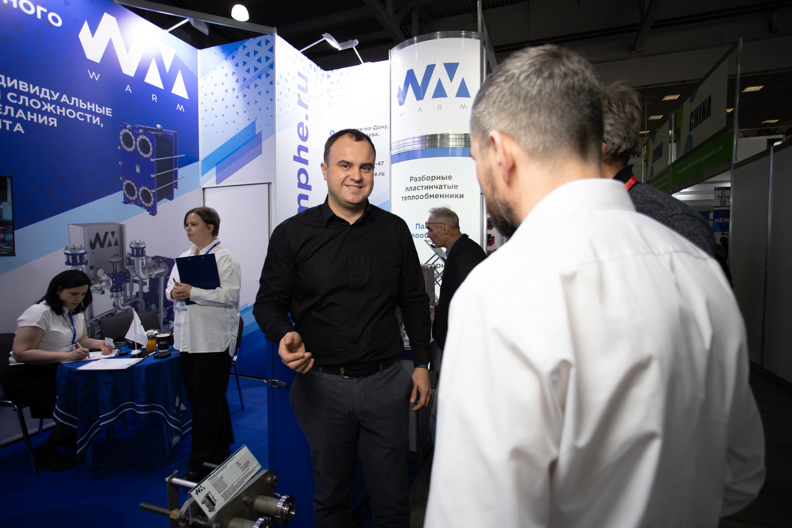 Выставки (Expo). Репортажный Фотограф