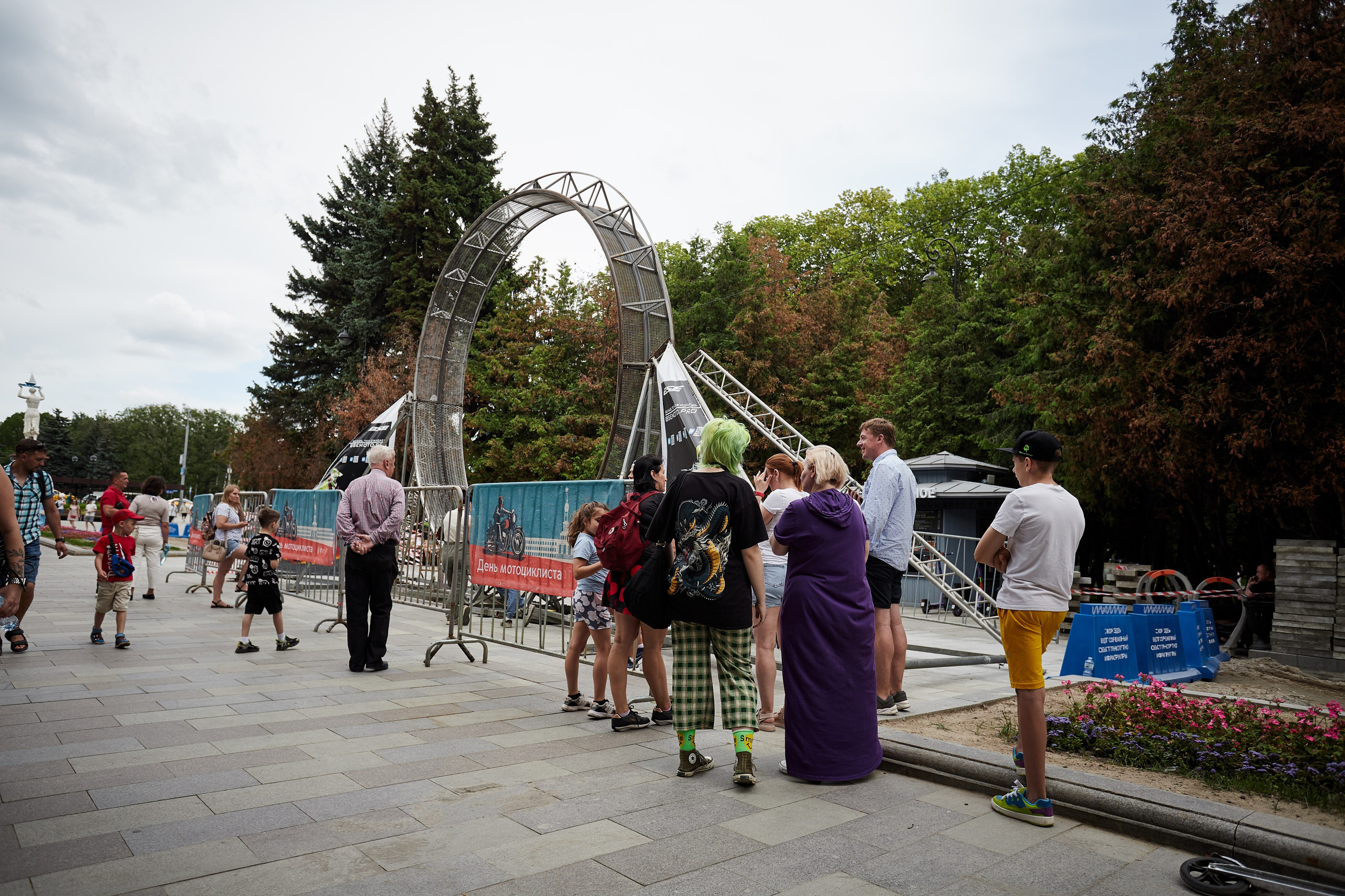 День Мотоциклиста 2024. Репортажный Фотограф