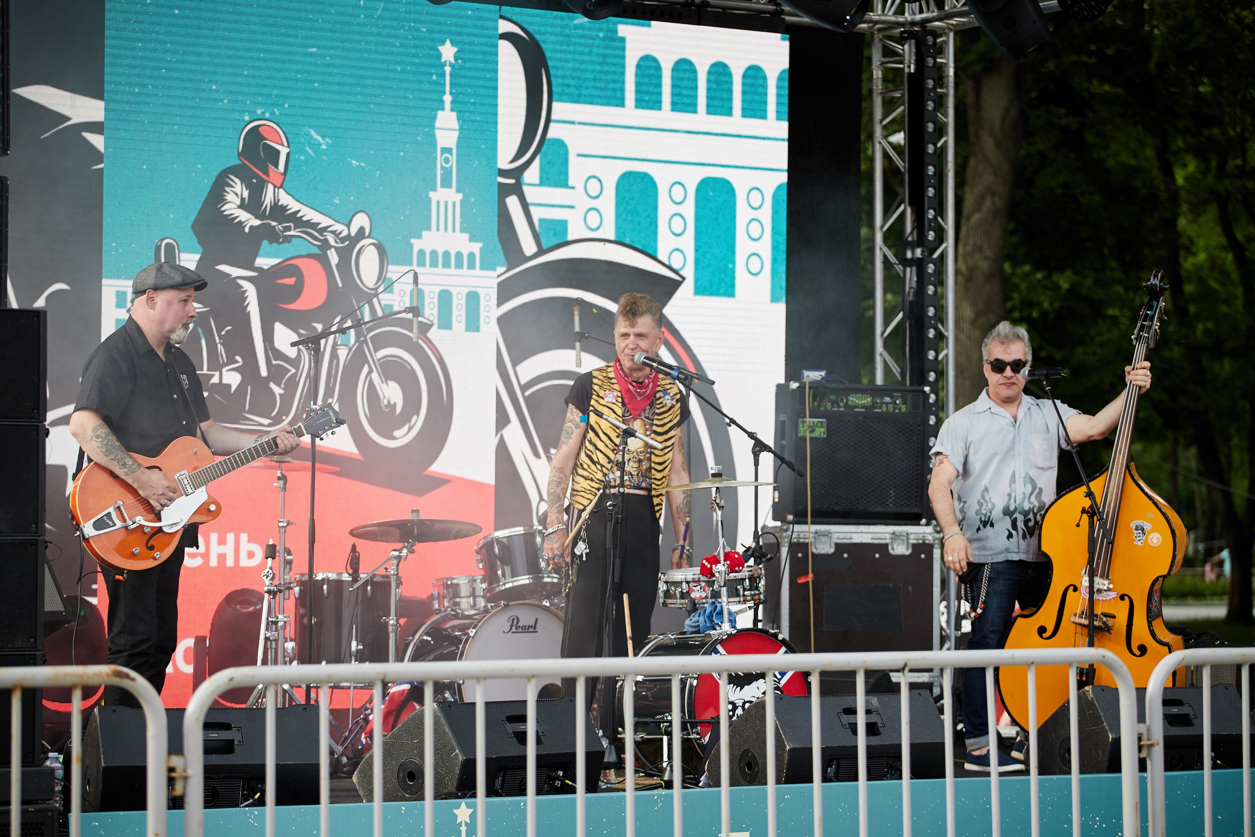 День Мотоциклиста 2024. Репортажный Фотограф