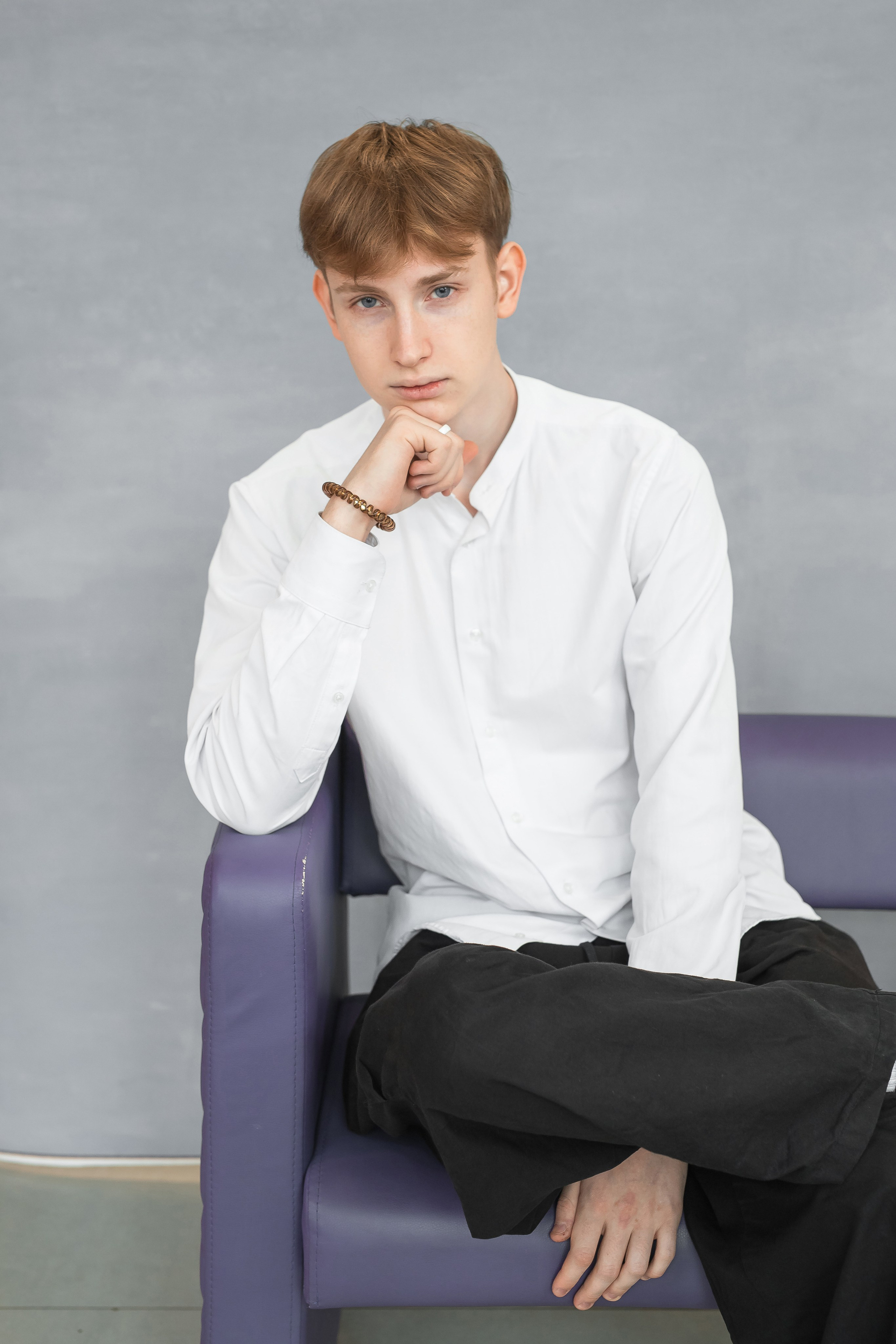 Старшеклассники (портреты). Фотограф Ногинск Электросталь Наталья Осетрова