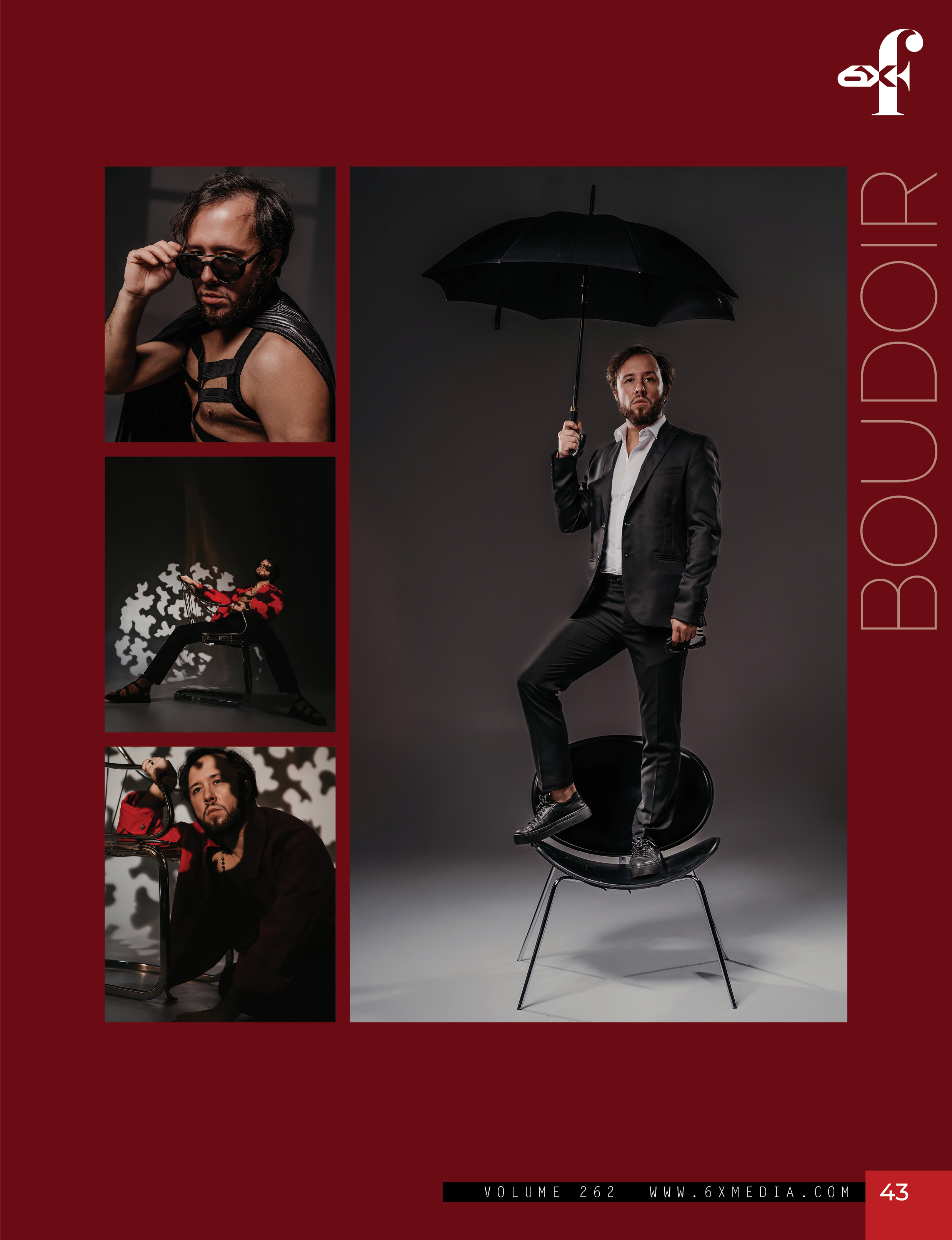 Energy and Rays for 6XF Vol 262 magazine. Пузаков Богдан я фотограф из Москвы. slowbo pro