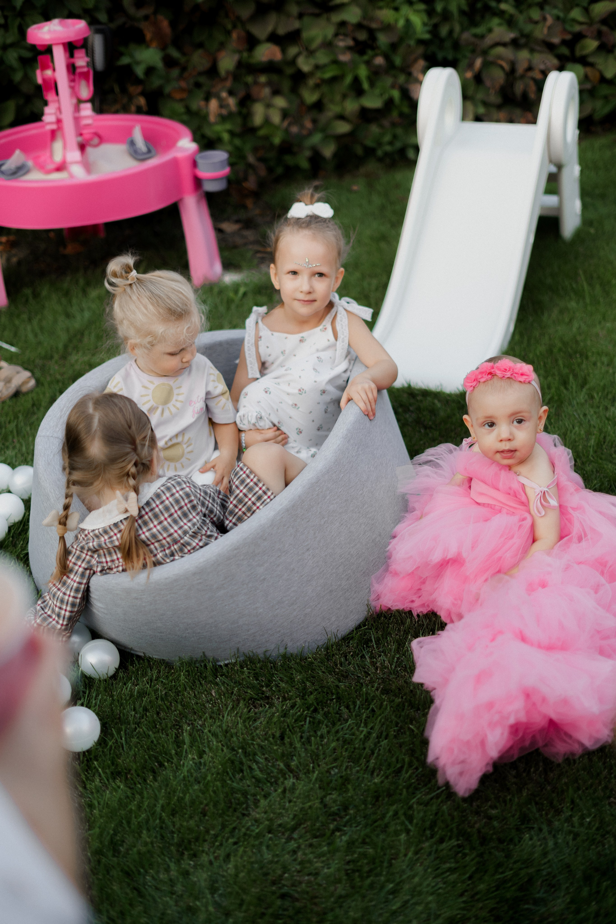 День рождения Есении. Фотограф Валерия Крахмалева