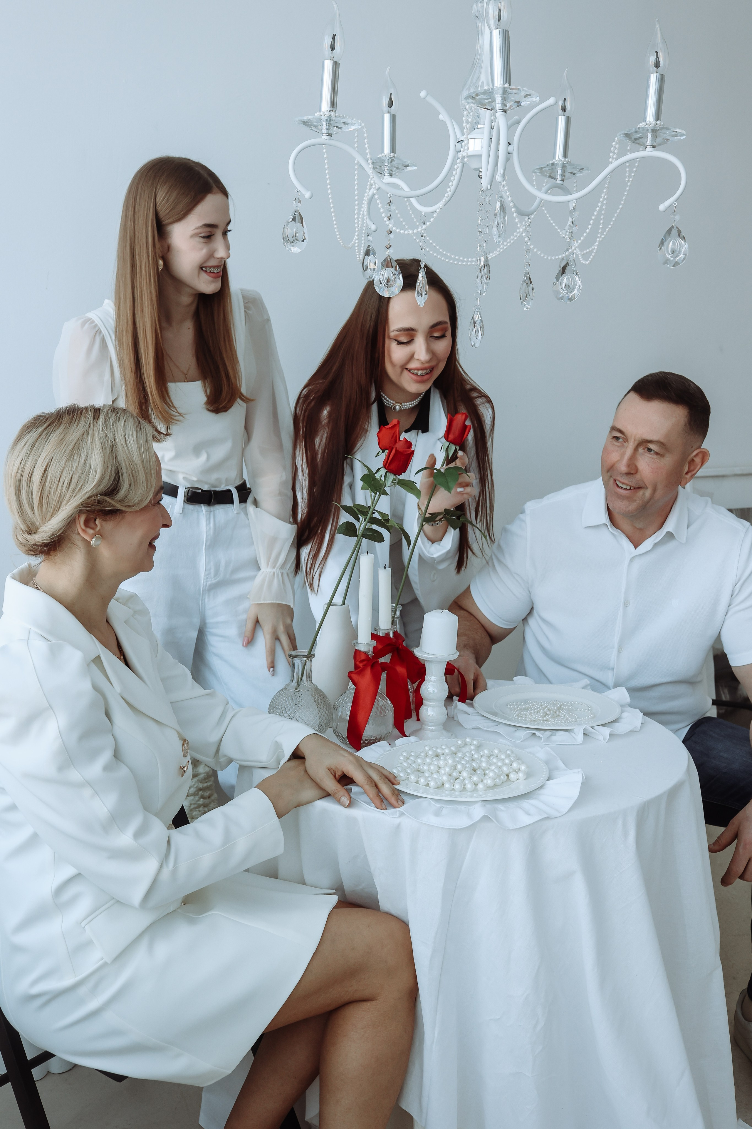 Семейная съёмка в студии. Семейный Life style фотограф в Великом Новгороде Юлия Ефимова