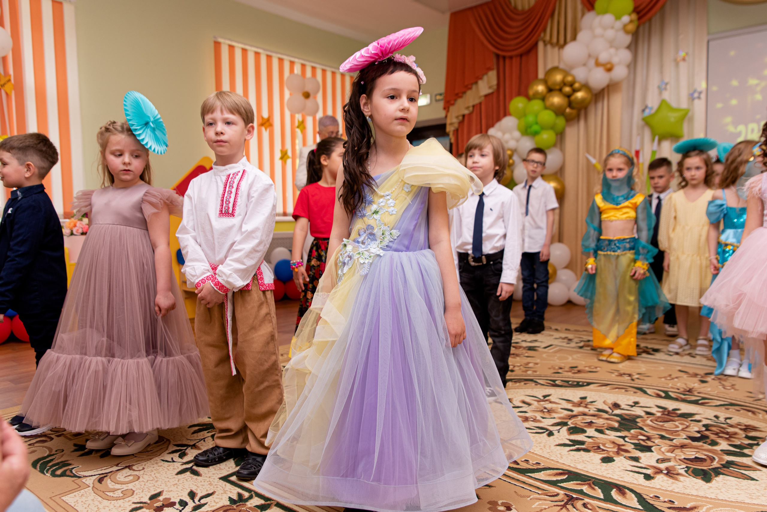 Детский сад. Выпускной. Семейный и детский фотограф в Туле Светлана Воронкова