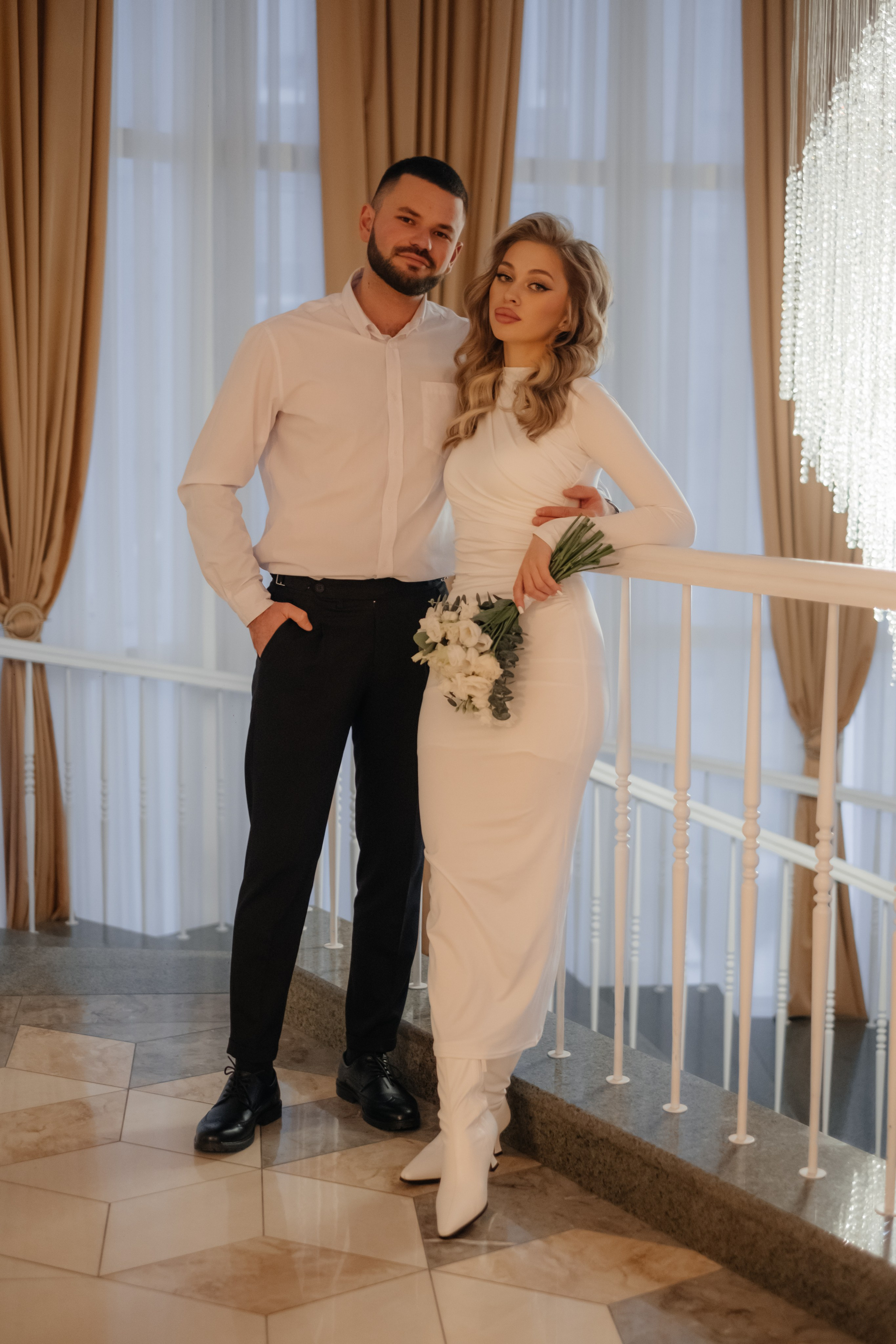 Роспись Марии и Исмета | ЗАГС Центральный. Фотограф в Новосибирске Диана Ильиных