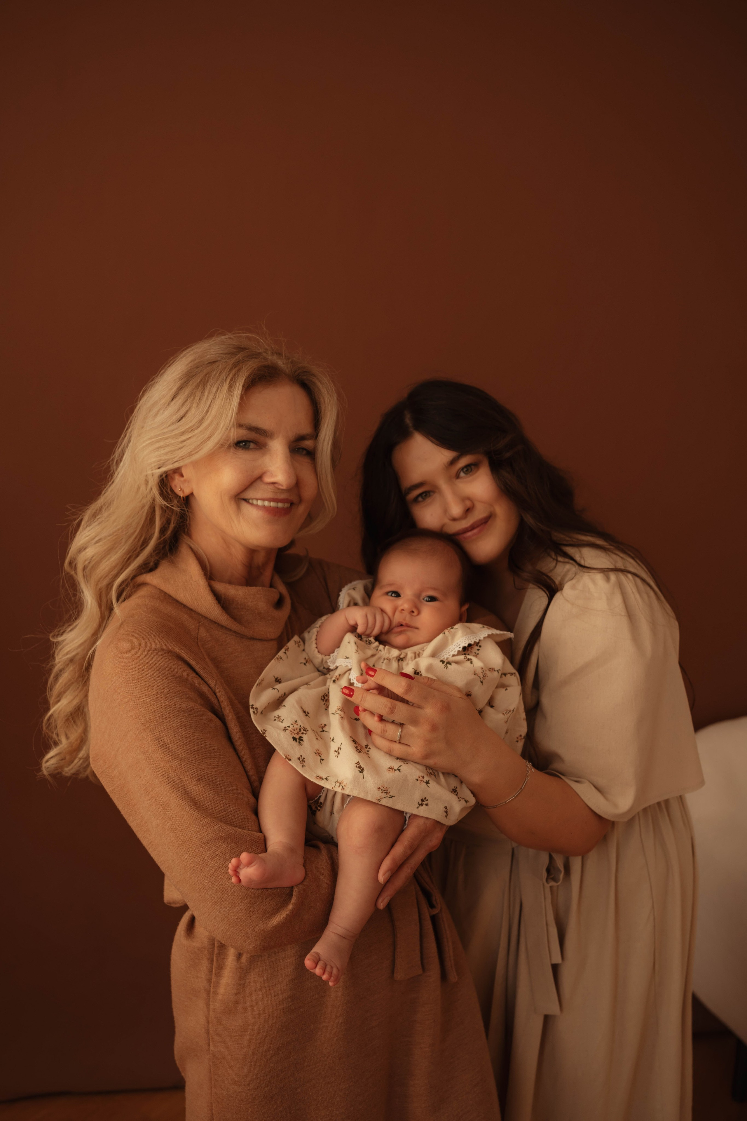 Аврора и ее семья. Фотограф в Новосибирске Диана Ильиных